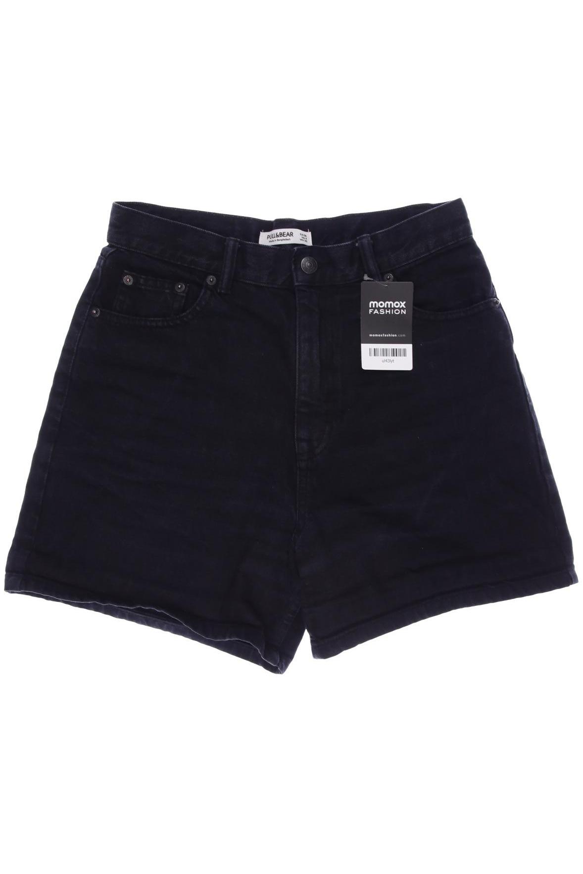 

Pull & Bear Damen Shorts, schwarz