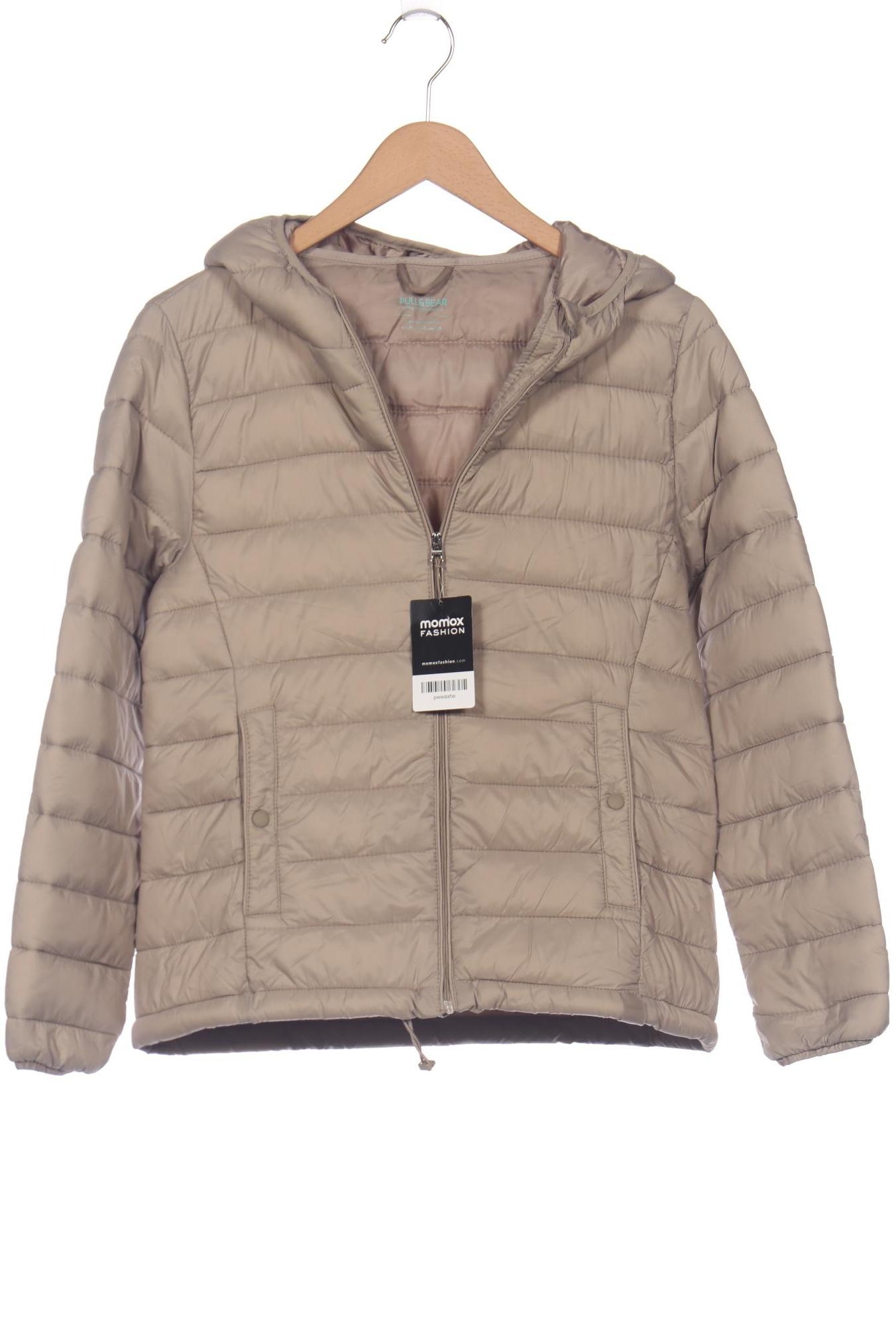 

Pull & Bear Damen Jacke, beige, Gr. 38