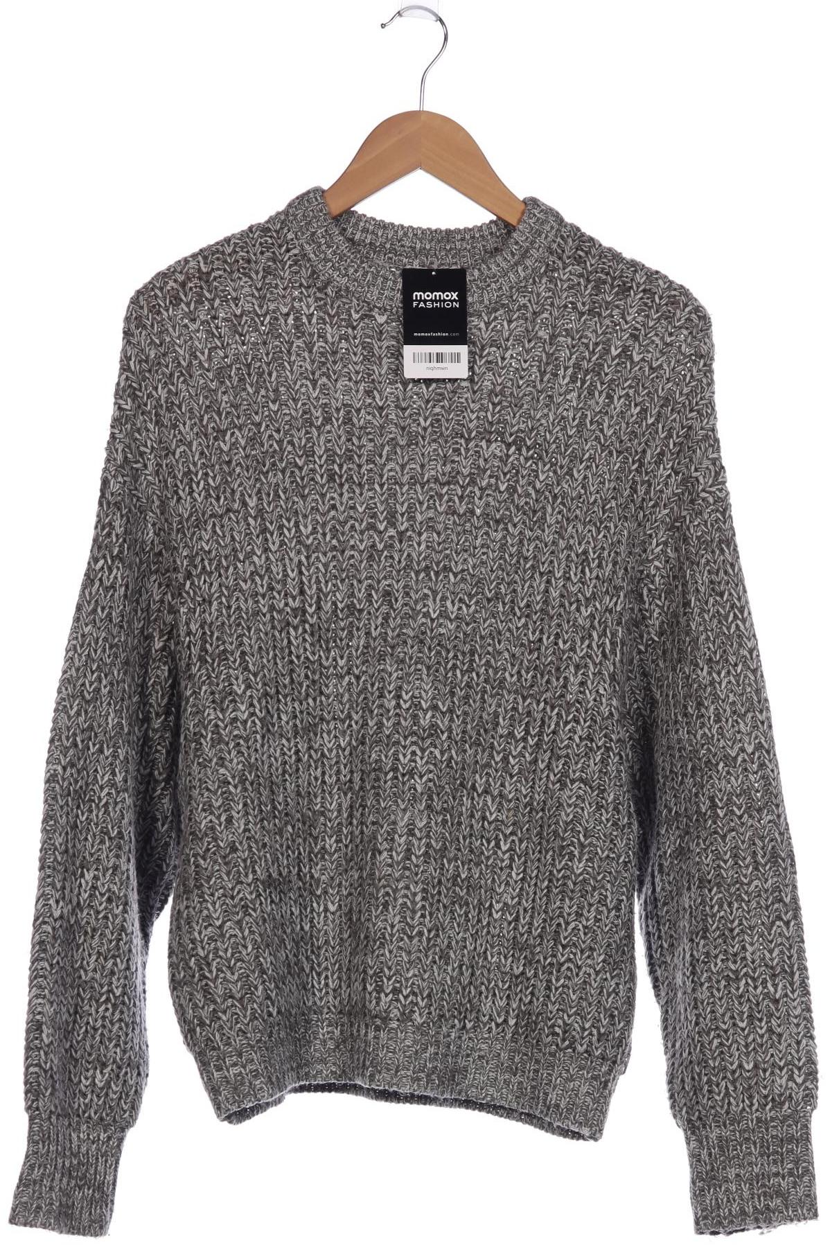 

Pull & Bear Damen Pullover, grau