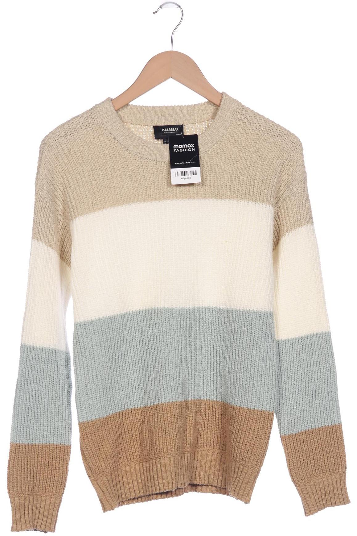 

Pull & Bear Damen Pullover, mehrfarbig, Gr. 36