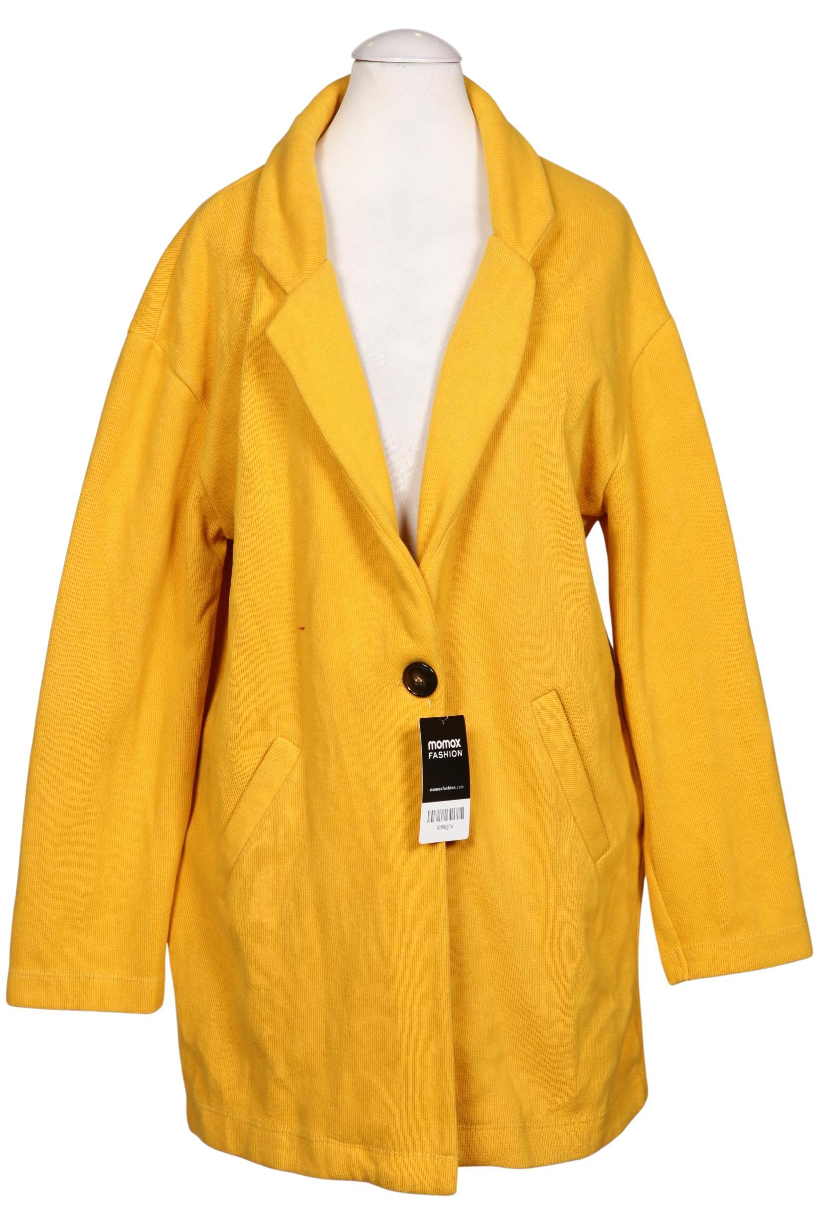 

Pull & Bear Damen Blazer, gelb, Gr. 36