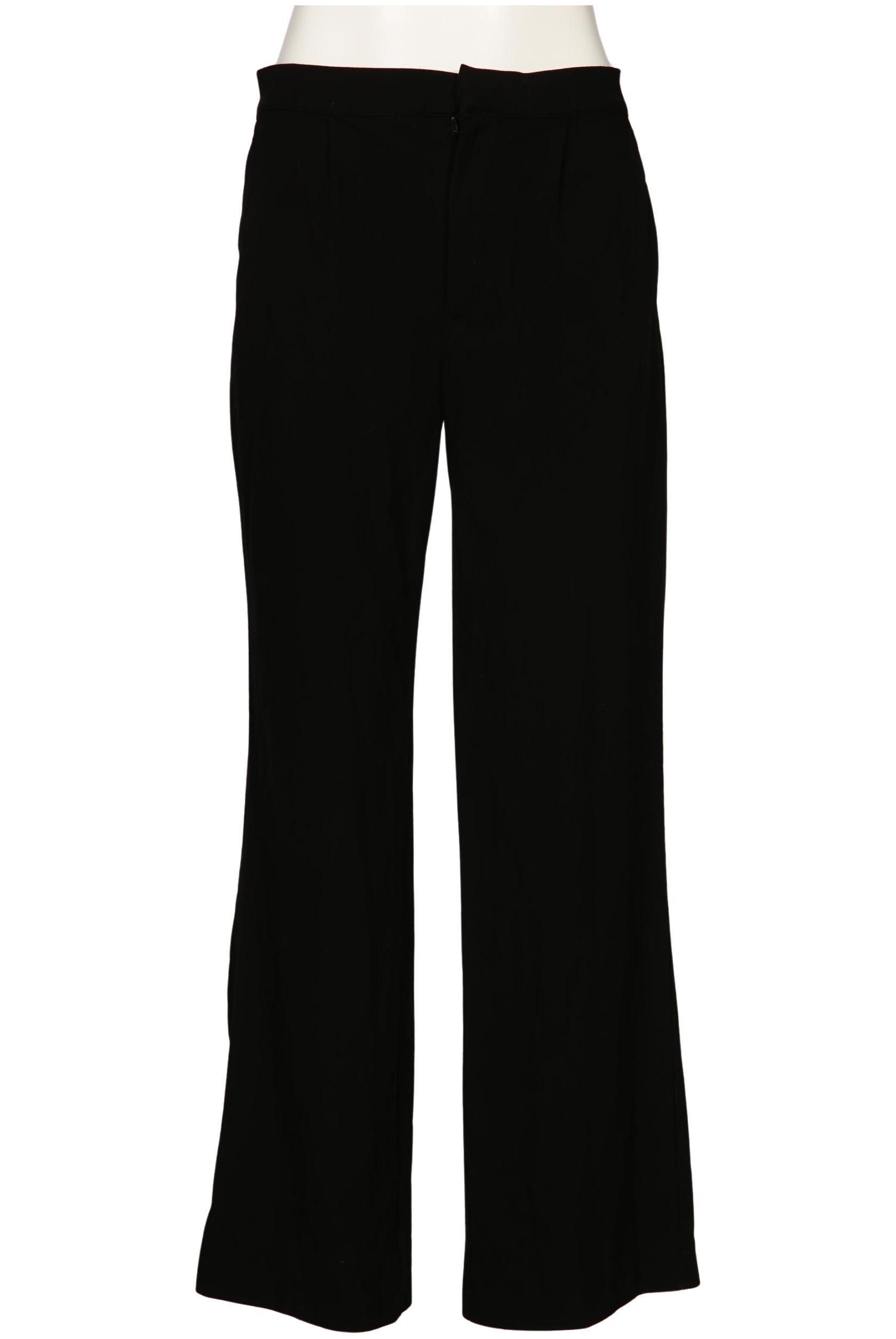 

Pull & Bear Damen Stoffhose, schwarz, Gr. 0