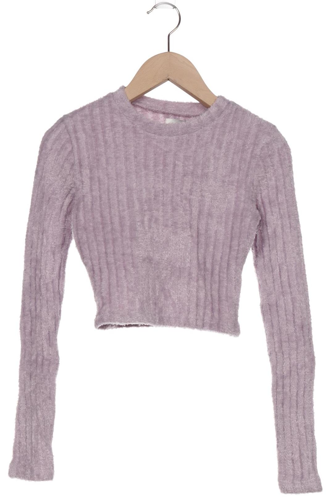 

Pull & Bear Damen Pullover, flieder, Gr. 34