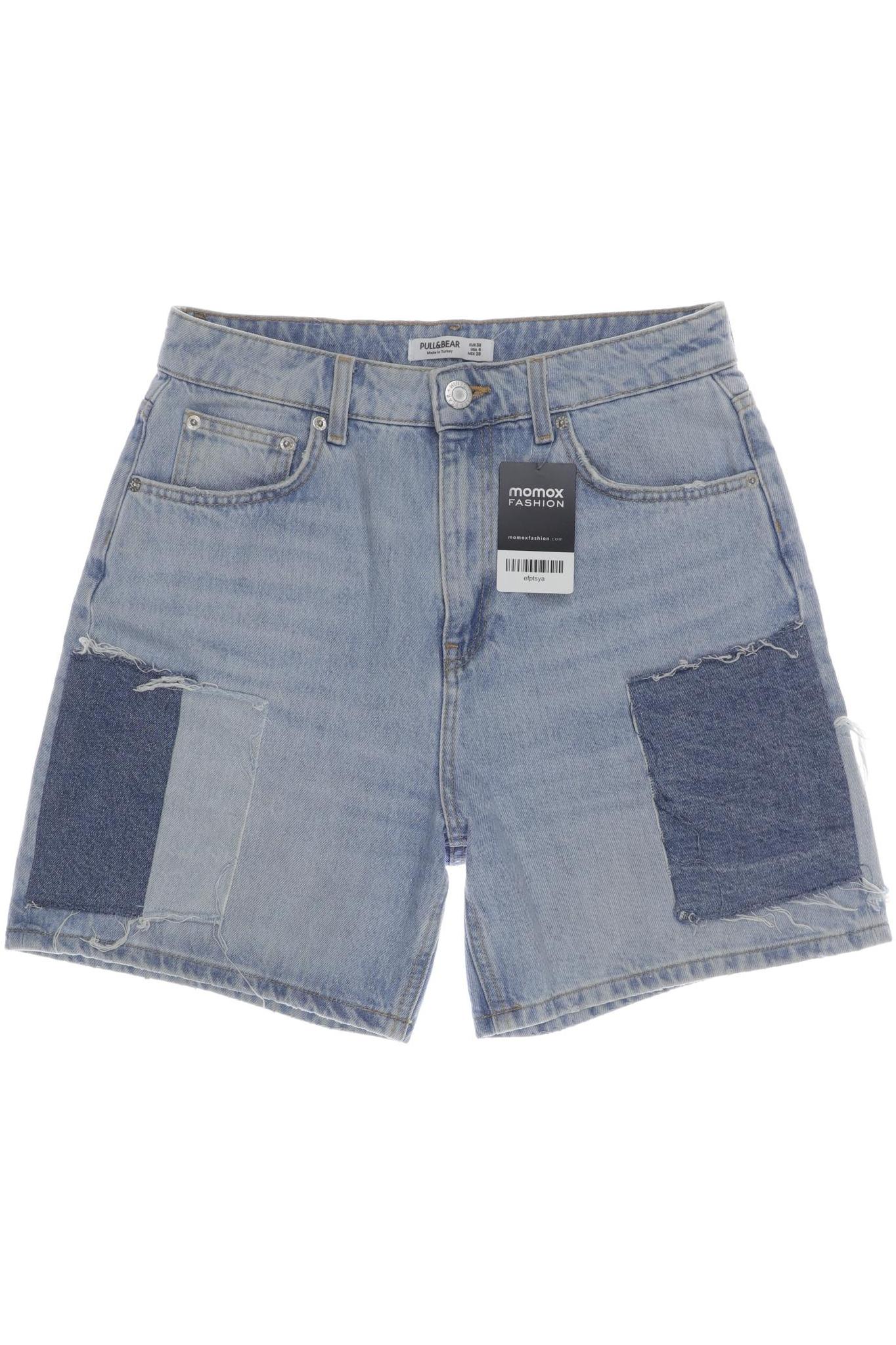 

Pull & Bear Damen Shorts, hellblau