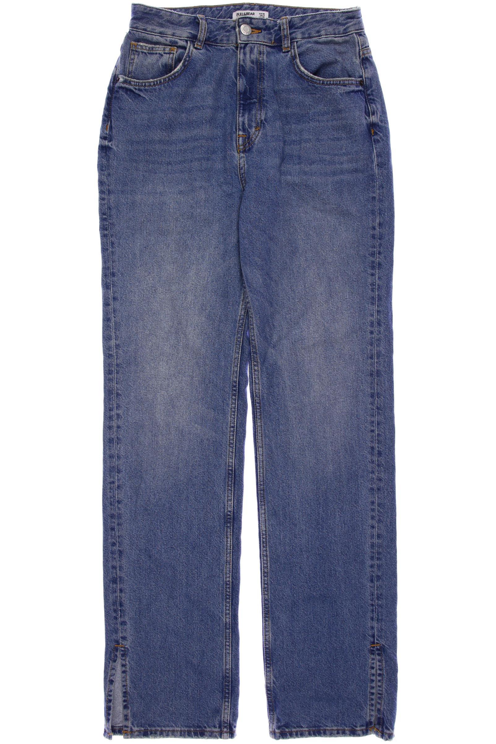 

Pull & Bear Damen Jeans, blau