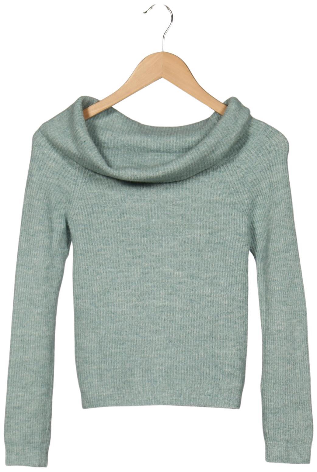 

Pull & Bear Damen Pullover, hellgrün, Gr. 42