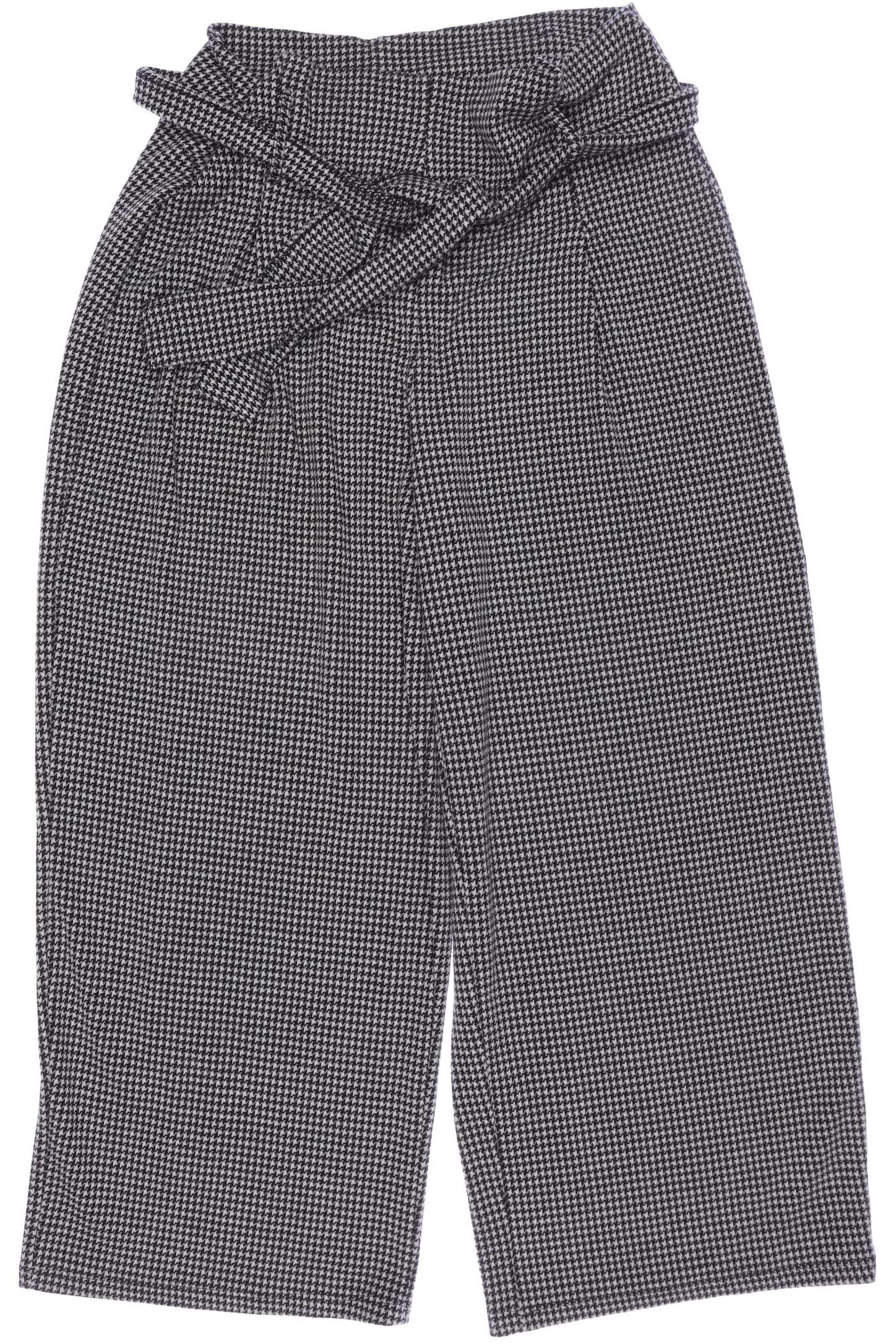 

Pull & Bear Damen Stoffhose, schwarz, Gr. 0