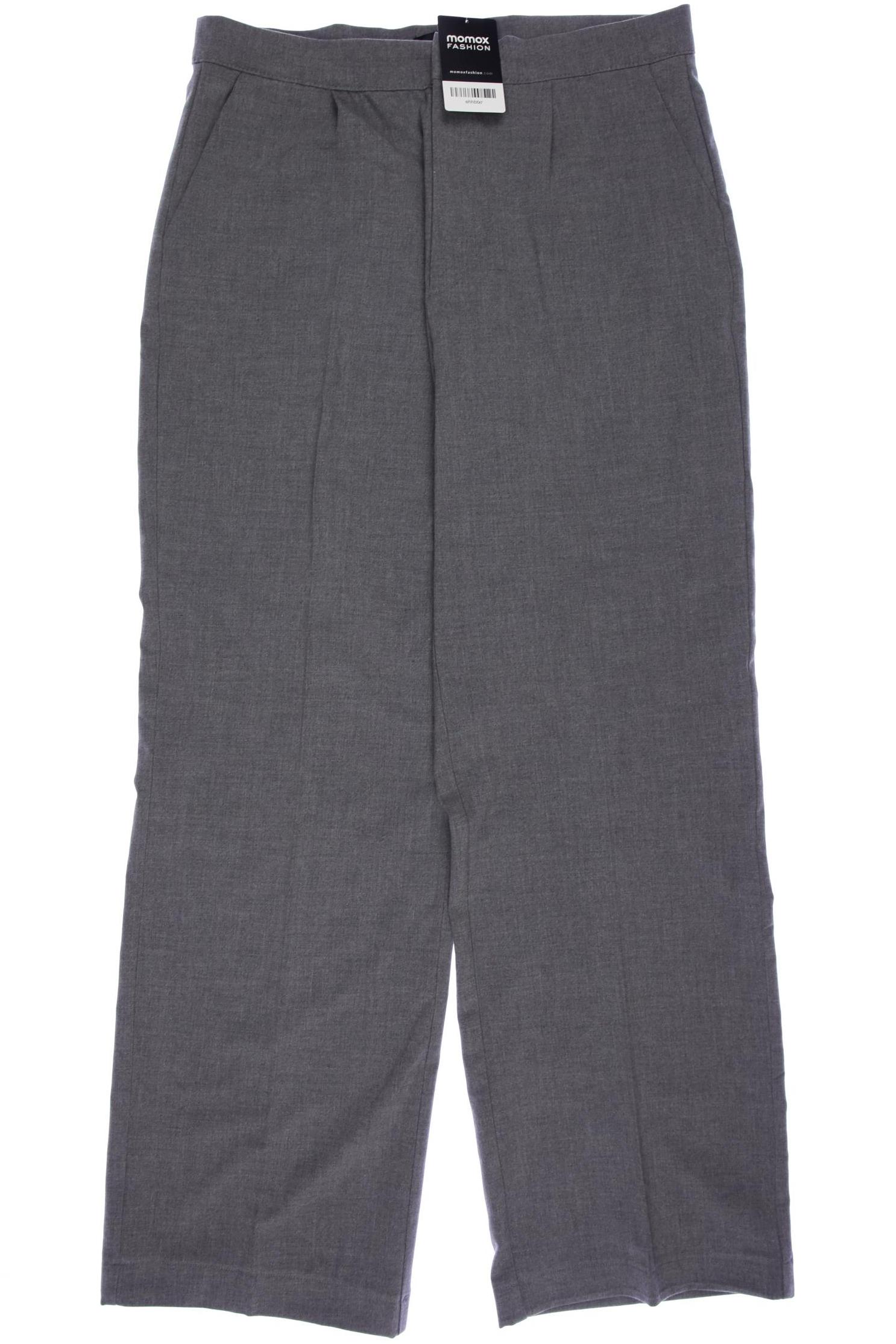 

Pull & Bear Damen Stoffhose, grau, Gr. 0