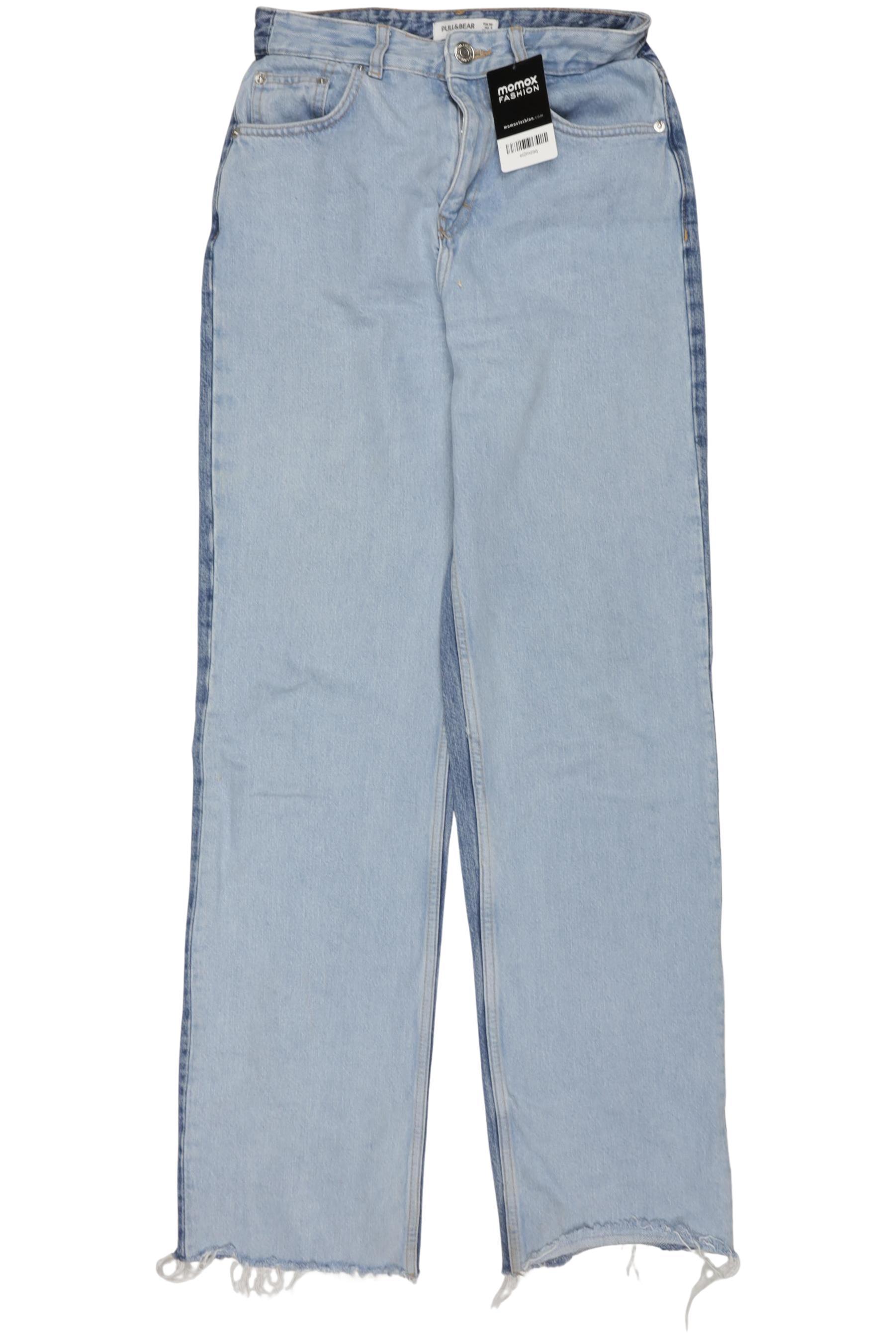 

Pull & Bear Damen Jeans, hellblau, Gr. 36