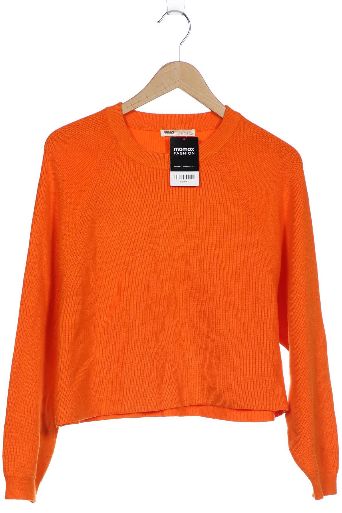 

Pull & Bear Damen Pullover, orange