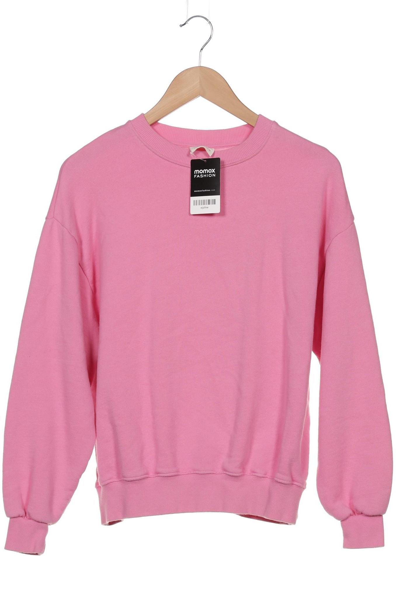 

Pull & Bear Damen Sweatshirt, pink, Gr. 36