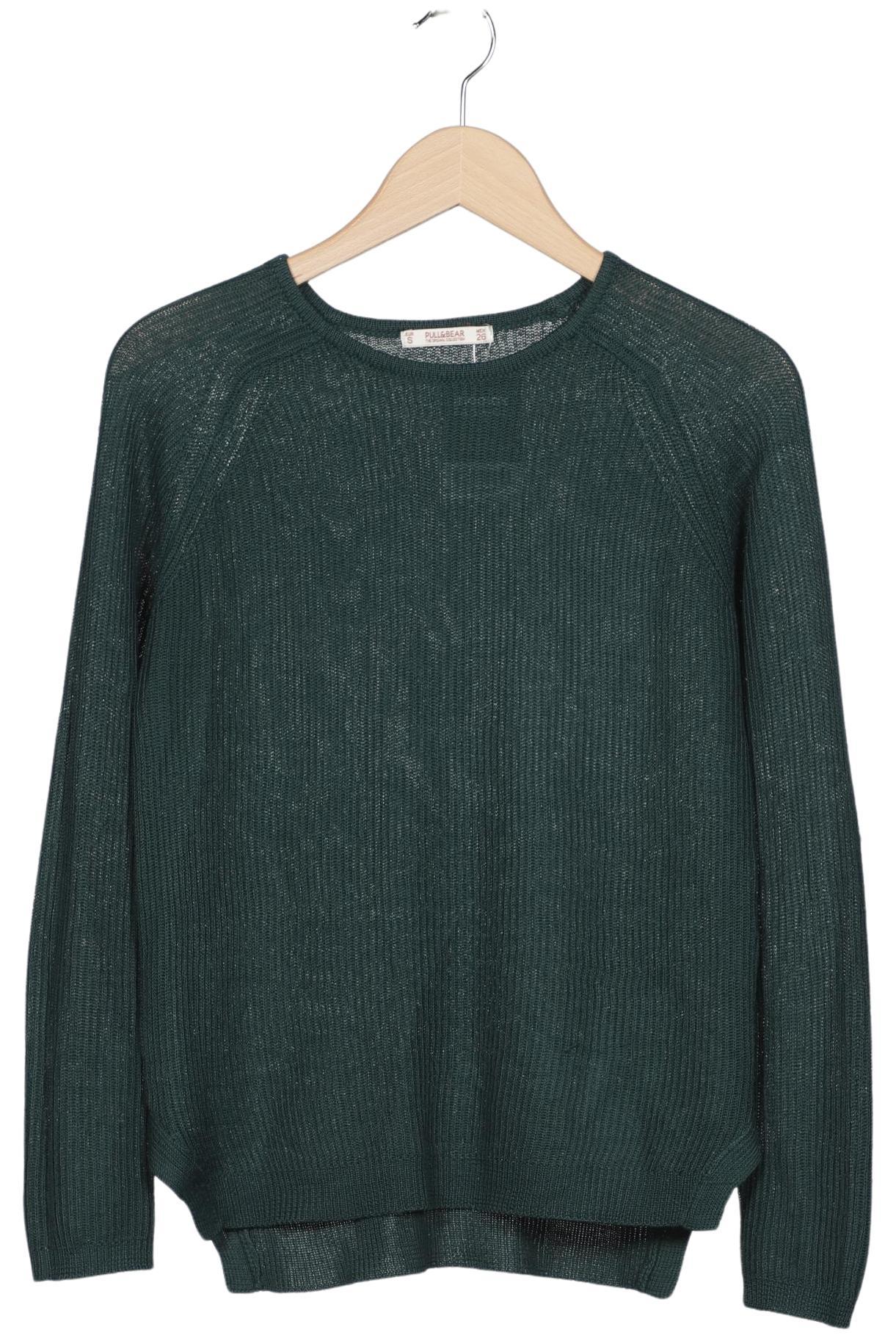

Pull & Bear Damen Pullover, grün, Gr. 36