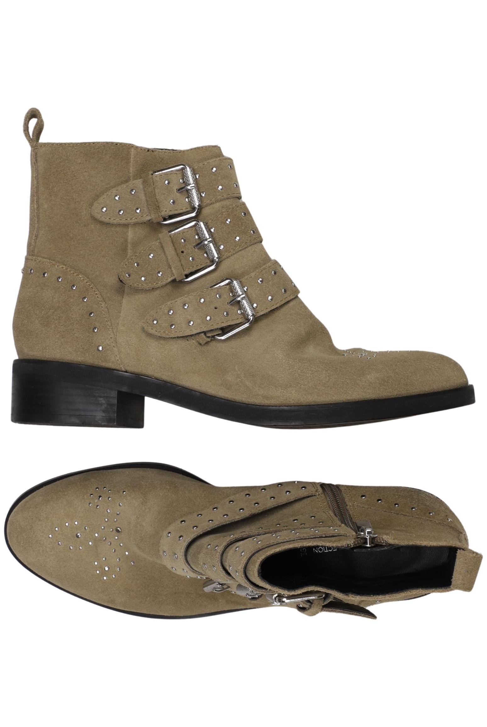 

Pull & Bear Damen Stiefelette, beige, Gr. 38