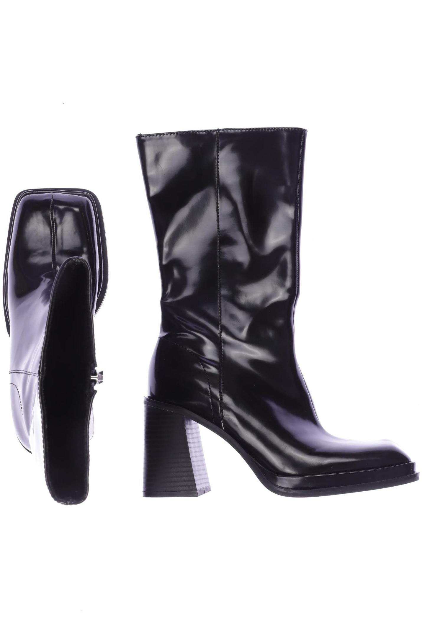 

Pull & Bear Damen Stiefelette, schwarz, Gr. 36