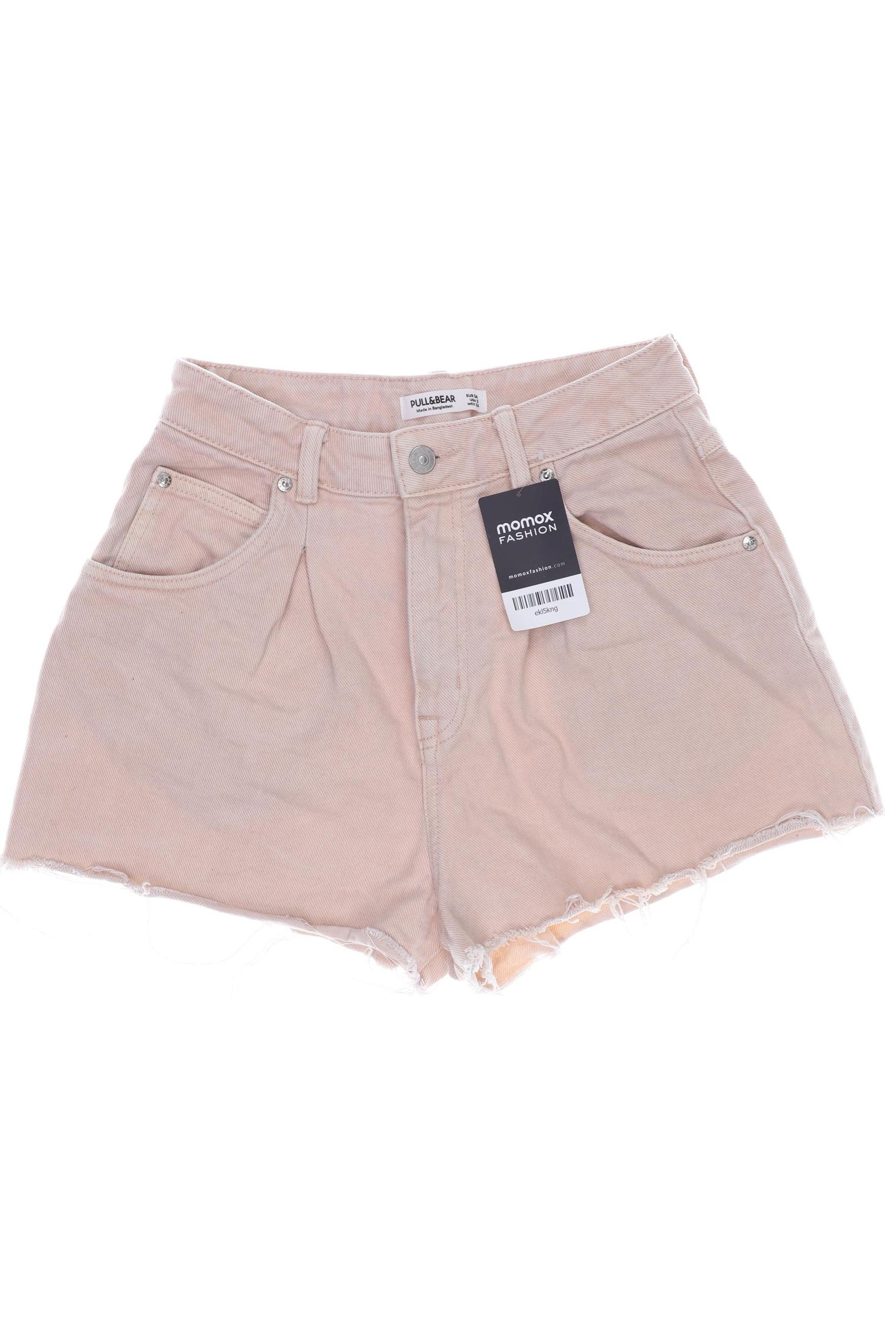 

Pull & Bear Damen Shorts, beige