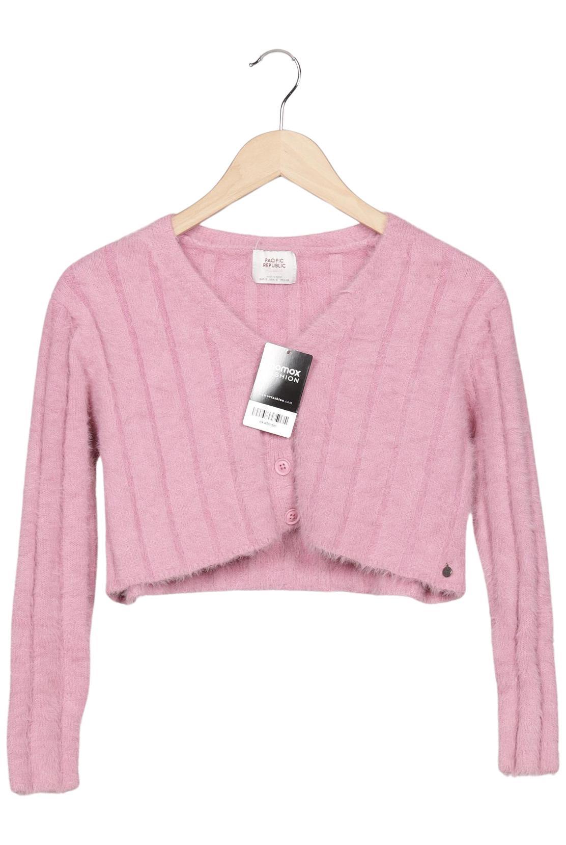 

Pull & Bear Damen Strickjacke, pink, Gr. 36