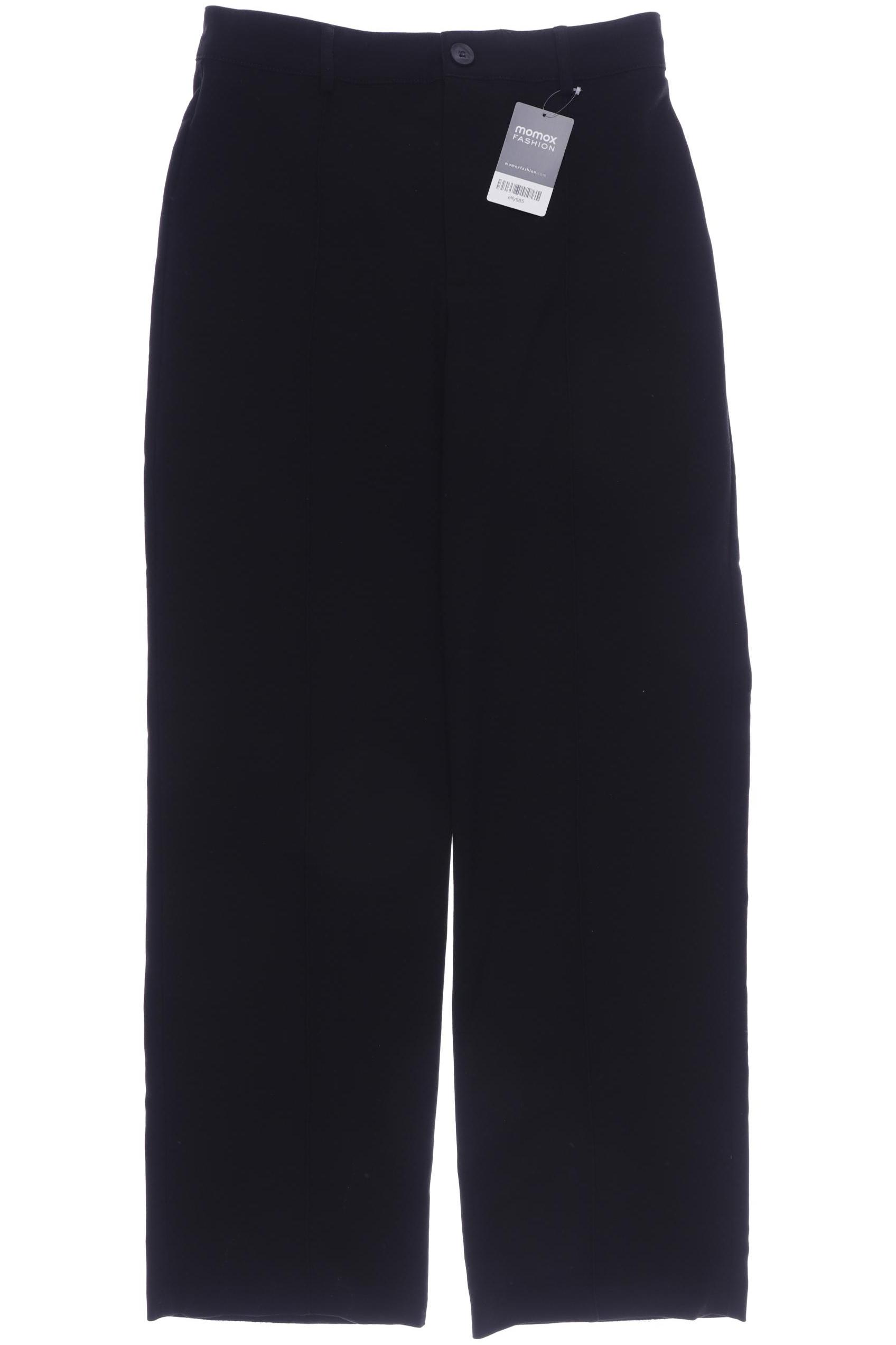 

Pull & Bear Damen Stoffhose, schwarz