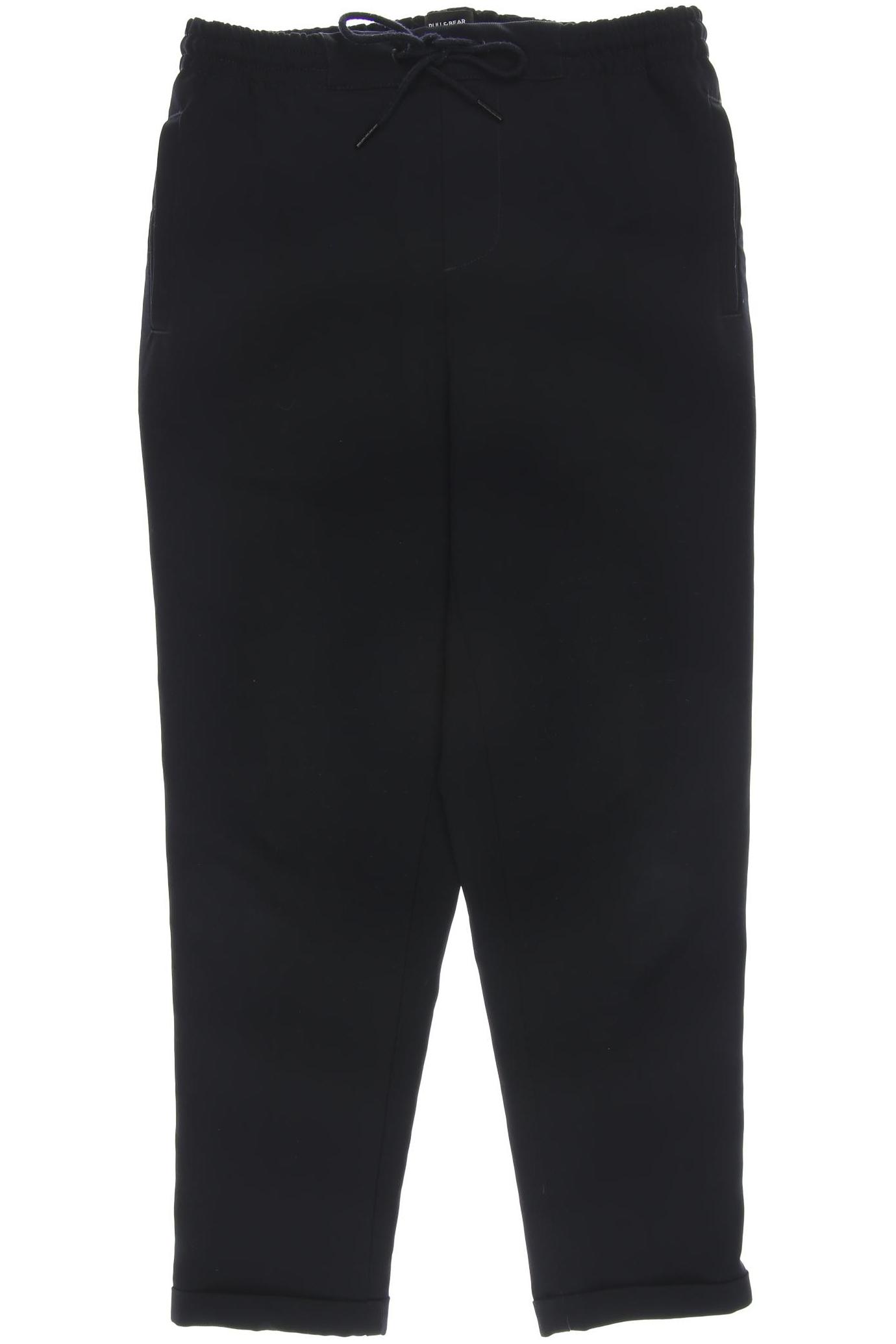 

Pull & Bear Damen Stoffhose, marineblau, Gr. 0
