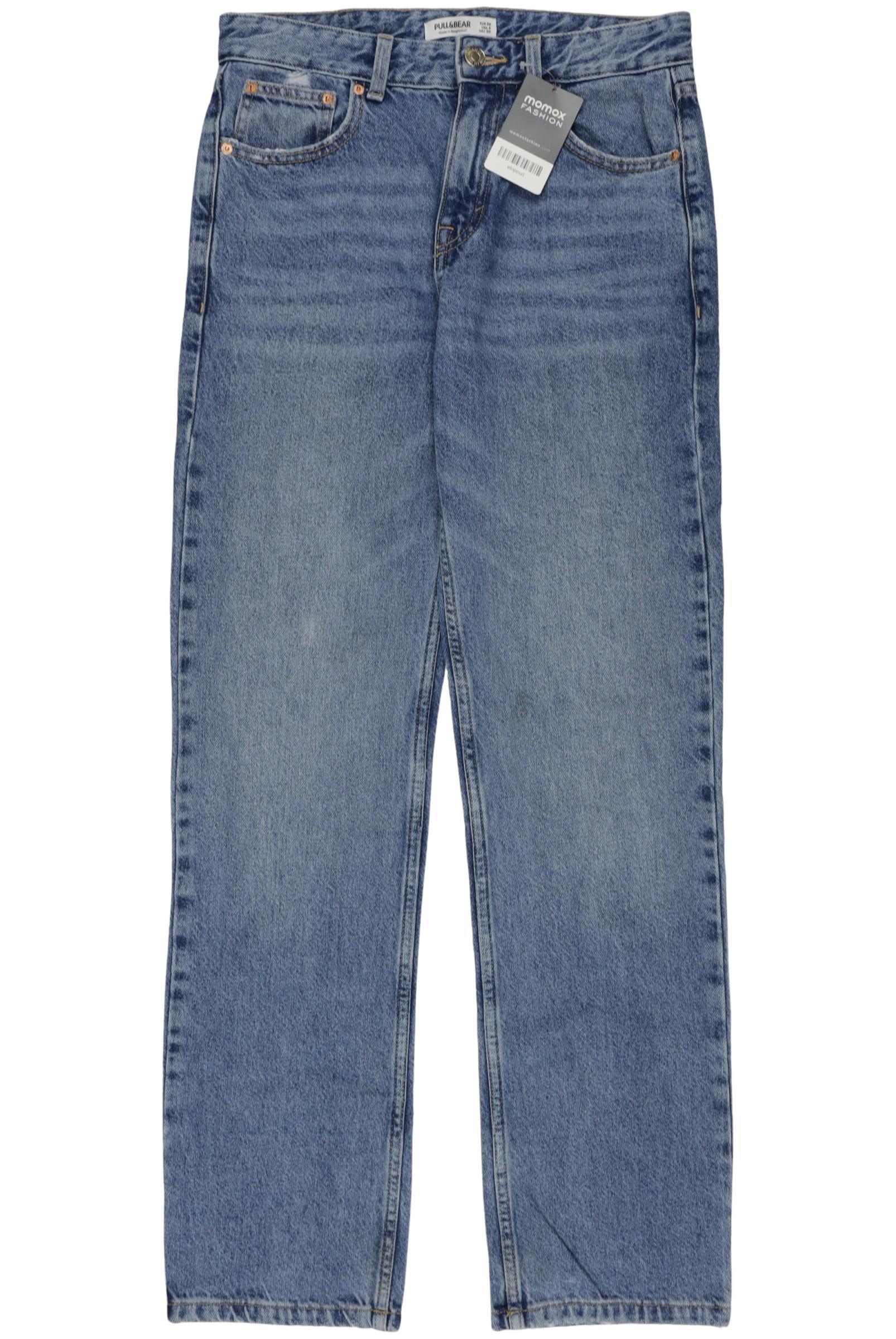 

Pull & Bear Damen Jeans, blau, Gr. 36