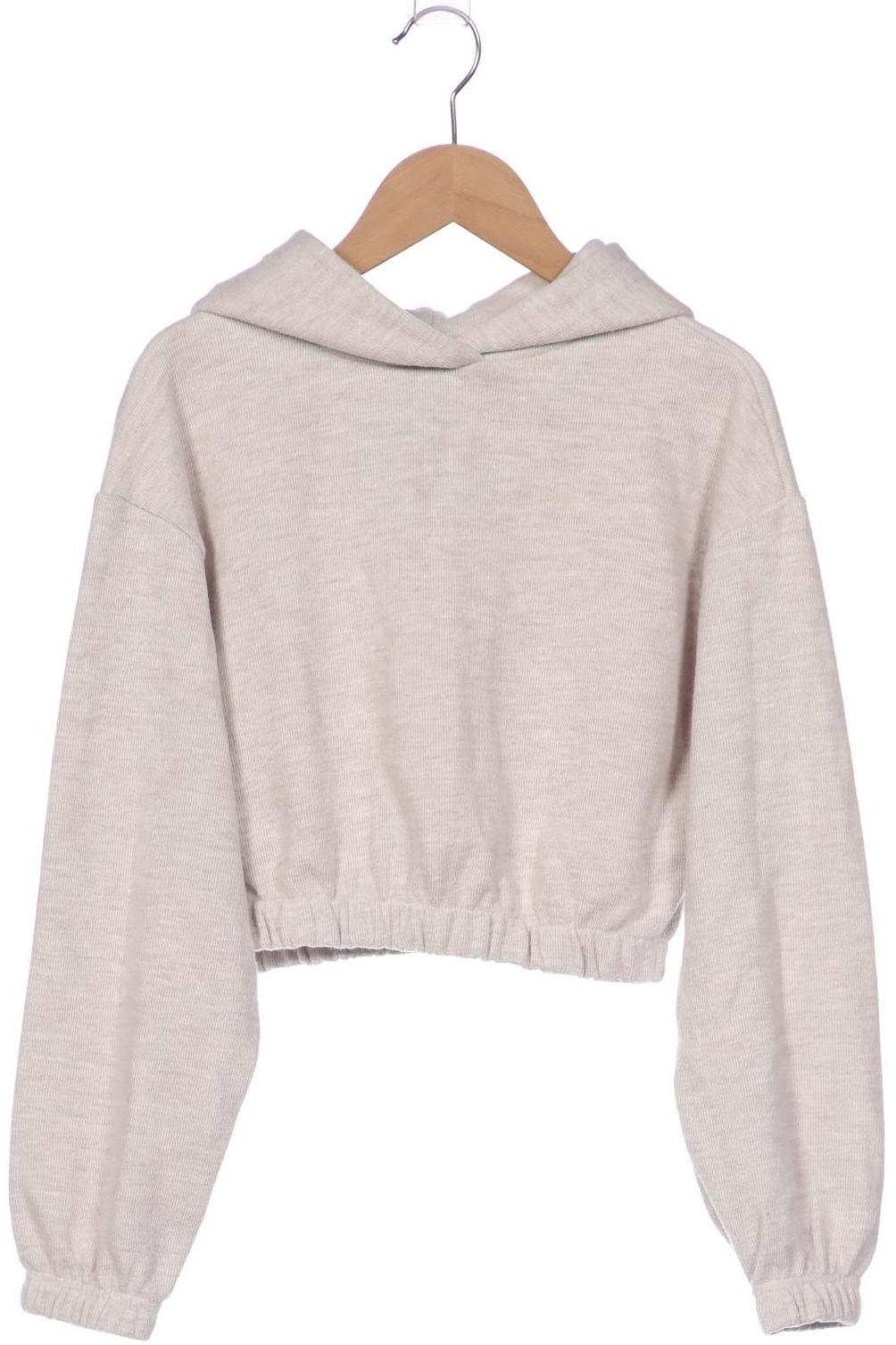 

Pull & Bear Damen Kapuzenpullover, beige, Gr. 36