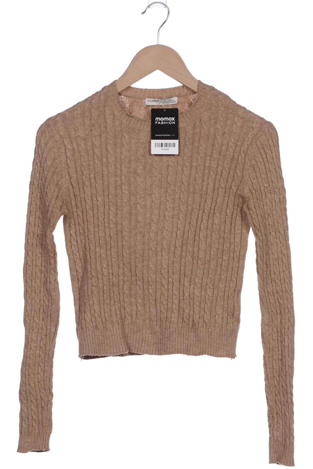 

Pull & Bear Damen Pullover, braun, Gr. 36