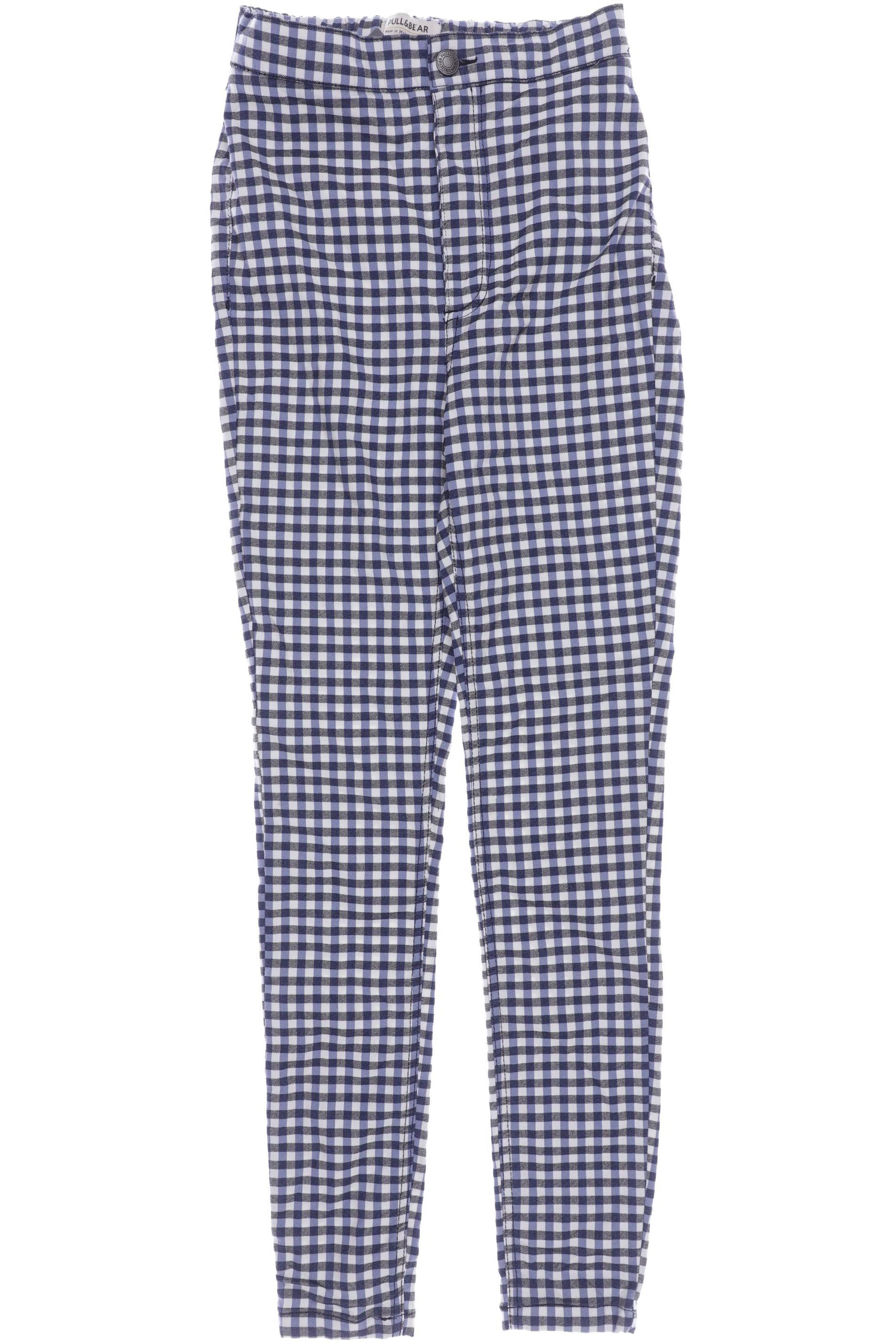 

Pull & Bear Damen Stoffhose, blau, Gr. 36