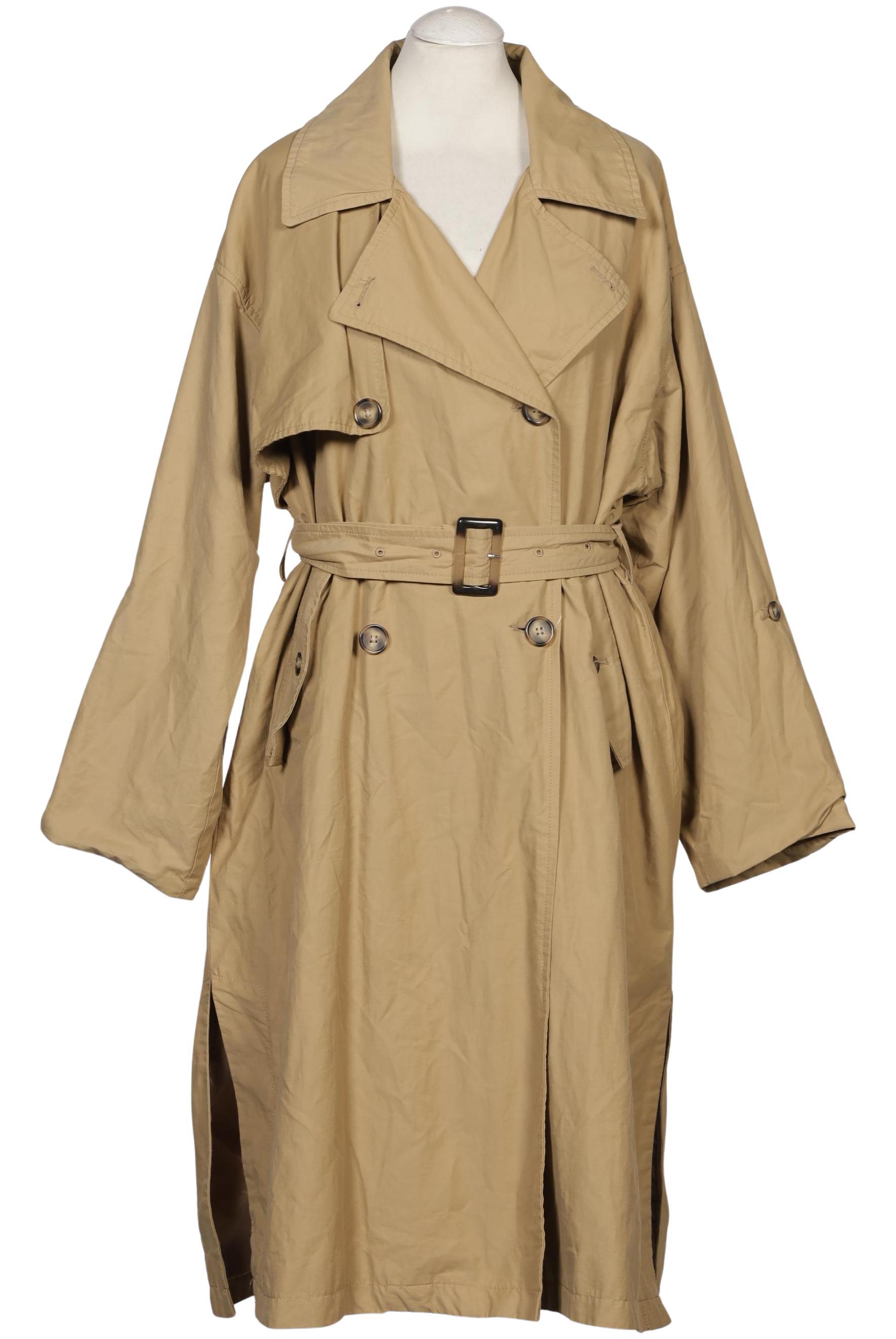 

Pull & Bear Damen Mantel, beige, Gr. 38