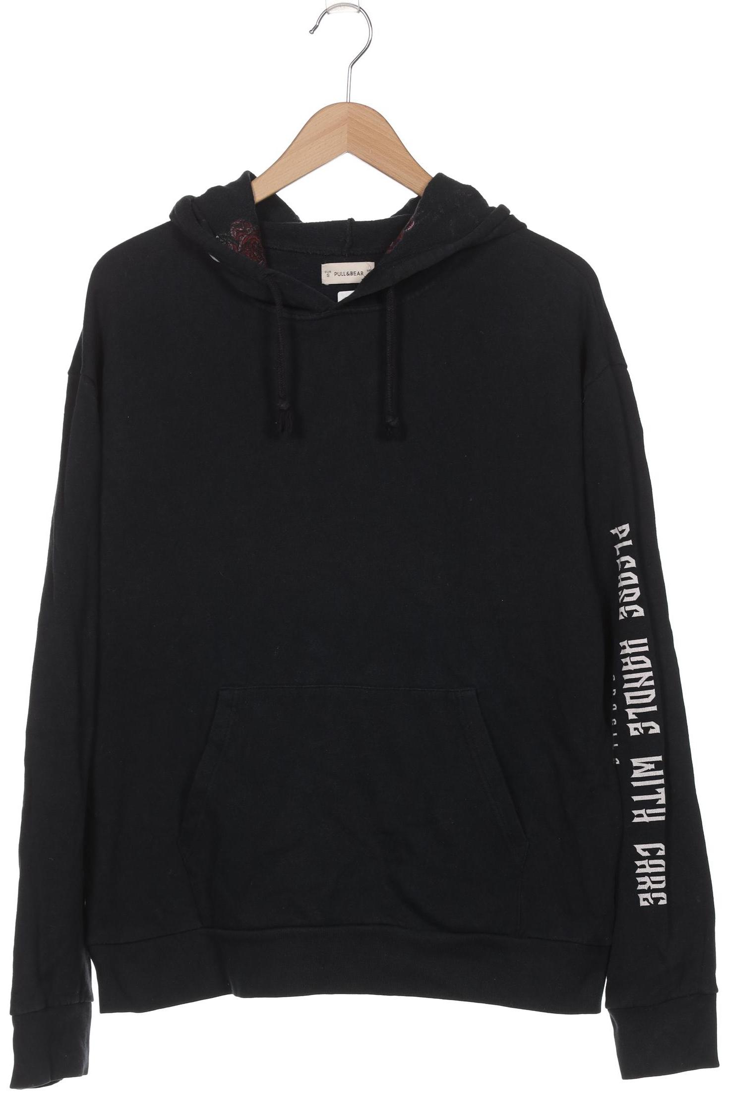 

Pull & Bear Damen Kapuzenpullover, marineblau, Gr. 36