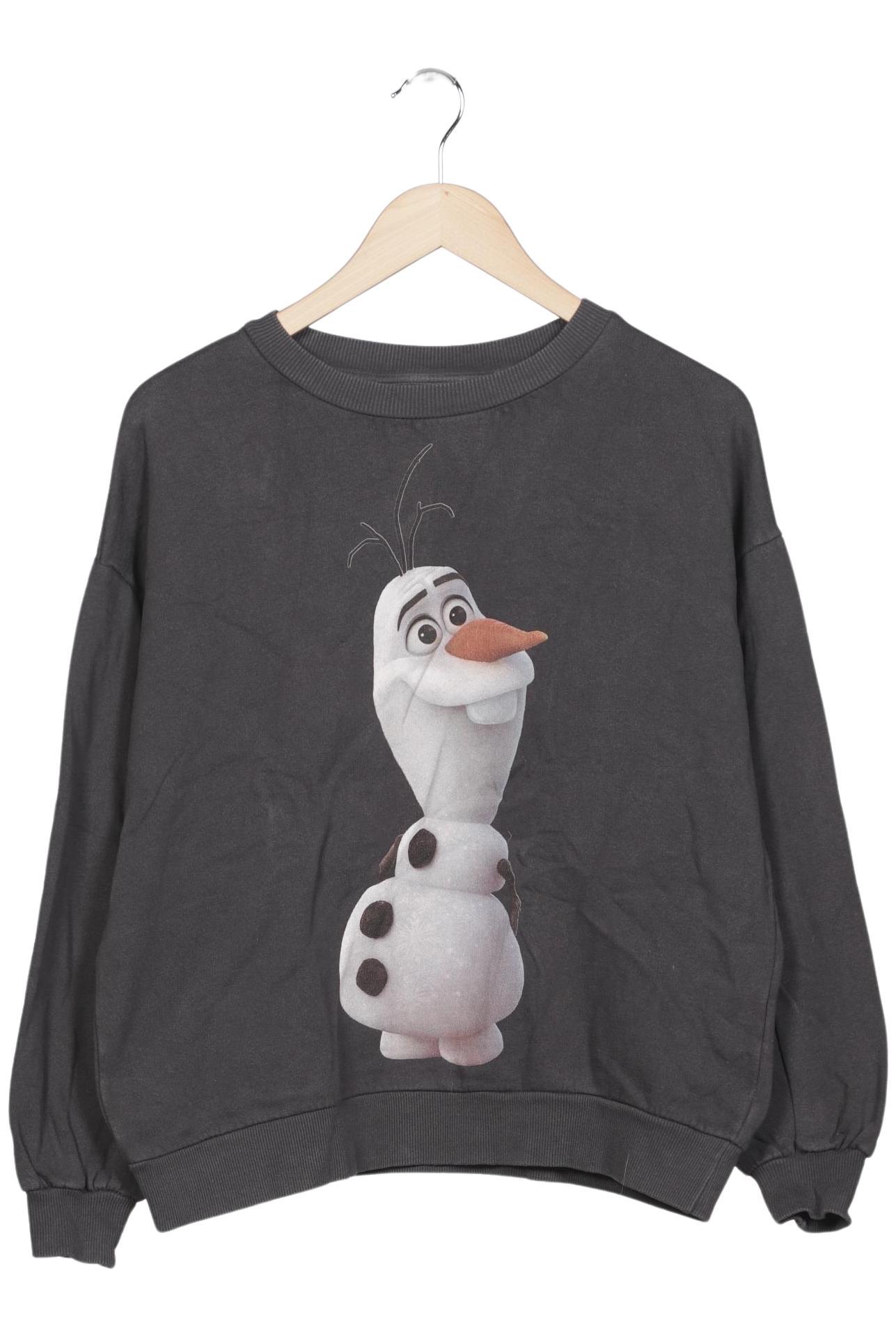 

Pull & Bear Damen Sweatshirt, grau, Gr. 36