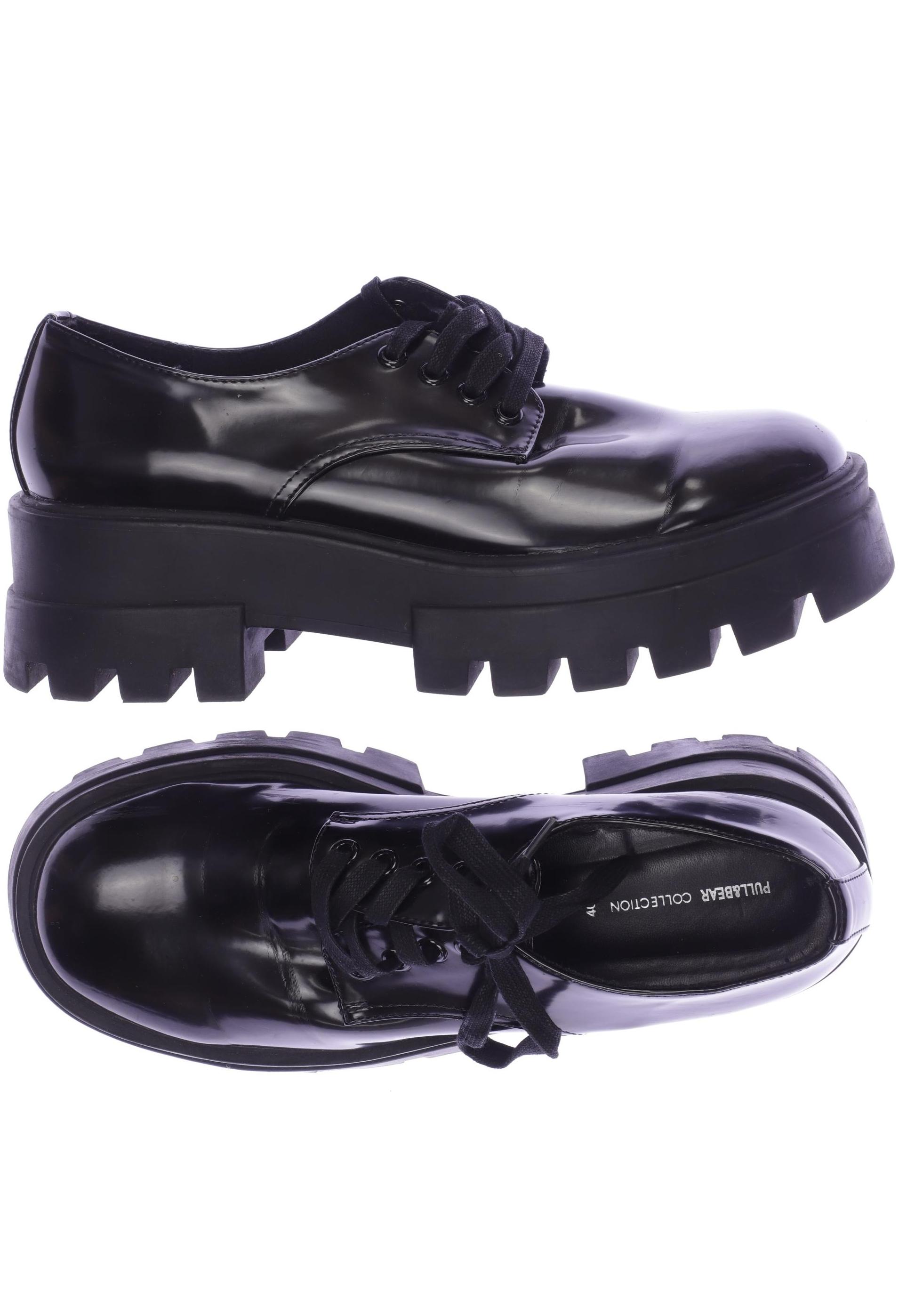 

Pull & Bear Damen Halbschuh, schwarz, Gr. 40