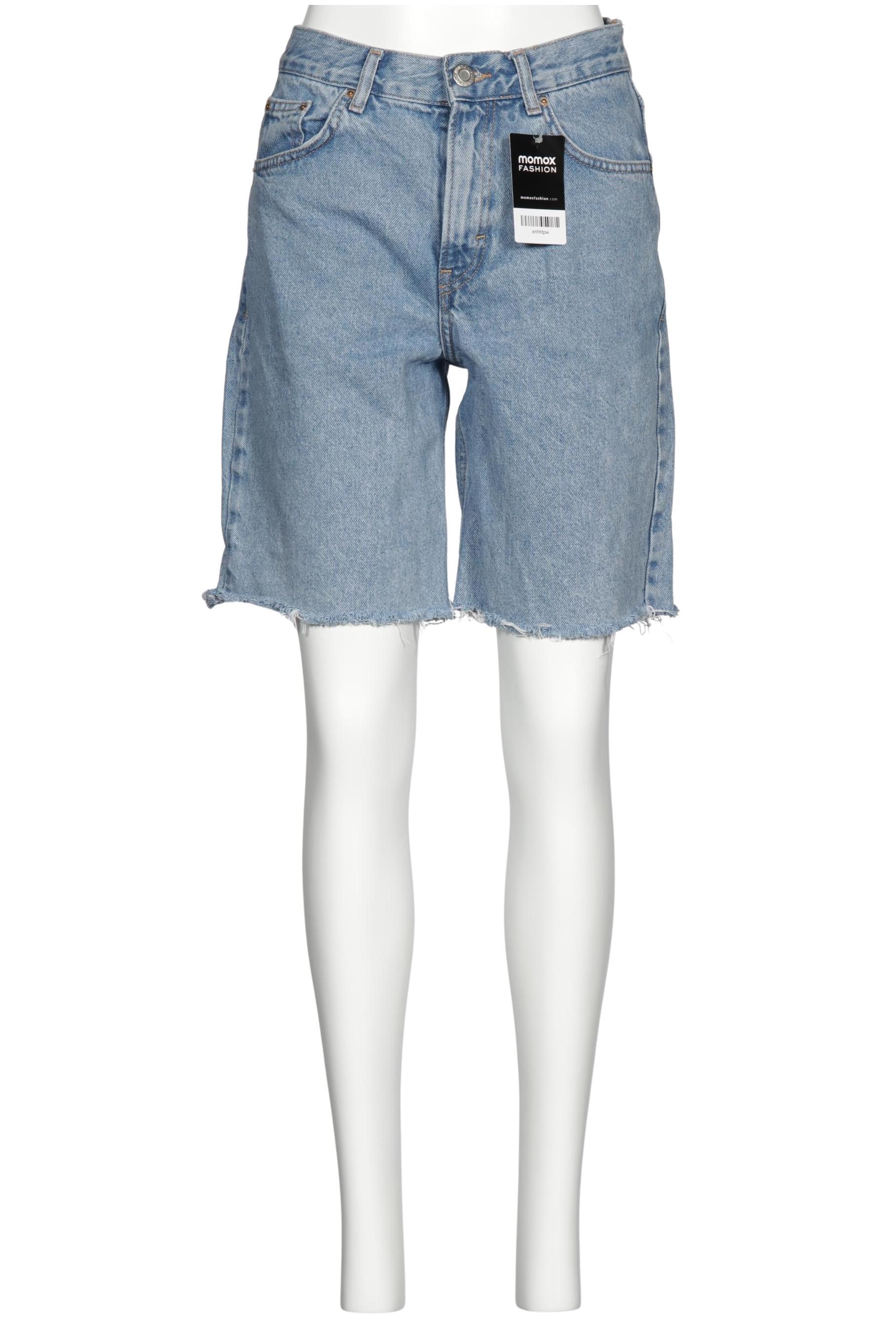 

Pull & Bear Damen Shorts, blau, Gr. 34