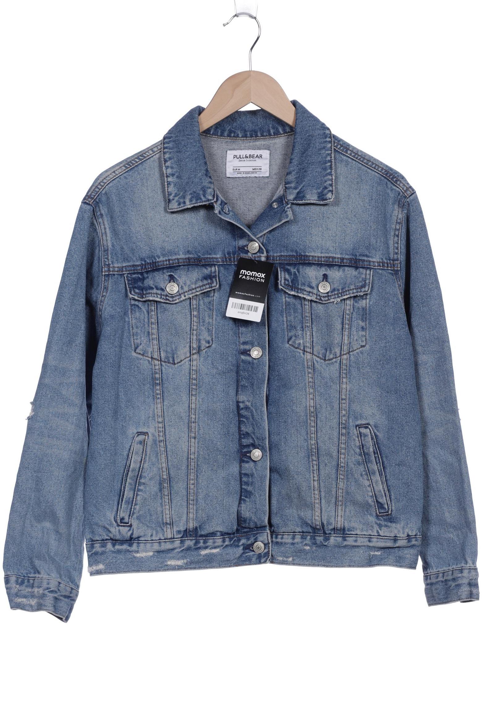 

Pull & Bear Damen Jacke, blau