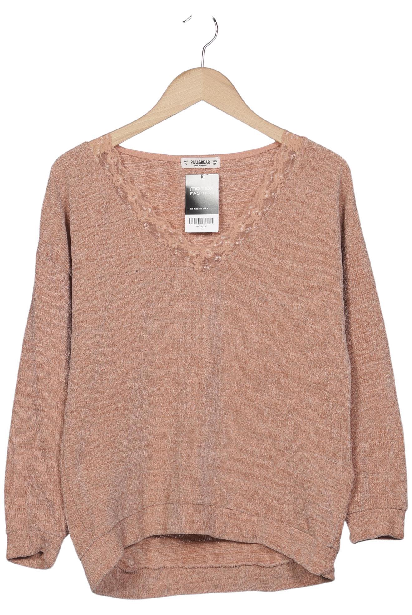 

Pull & Bear Damen Pullover, beige, Gr. 36