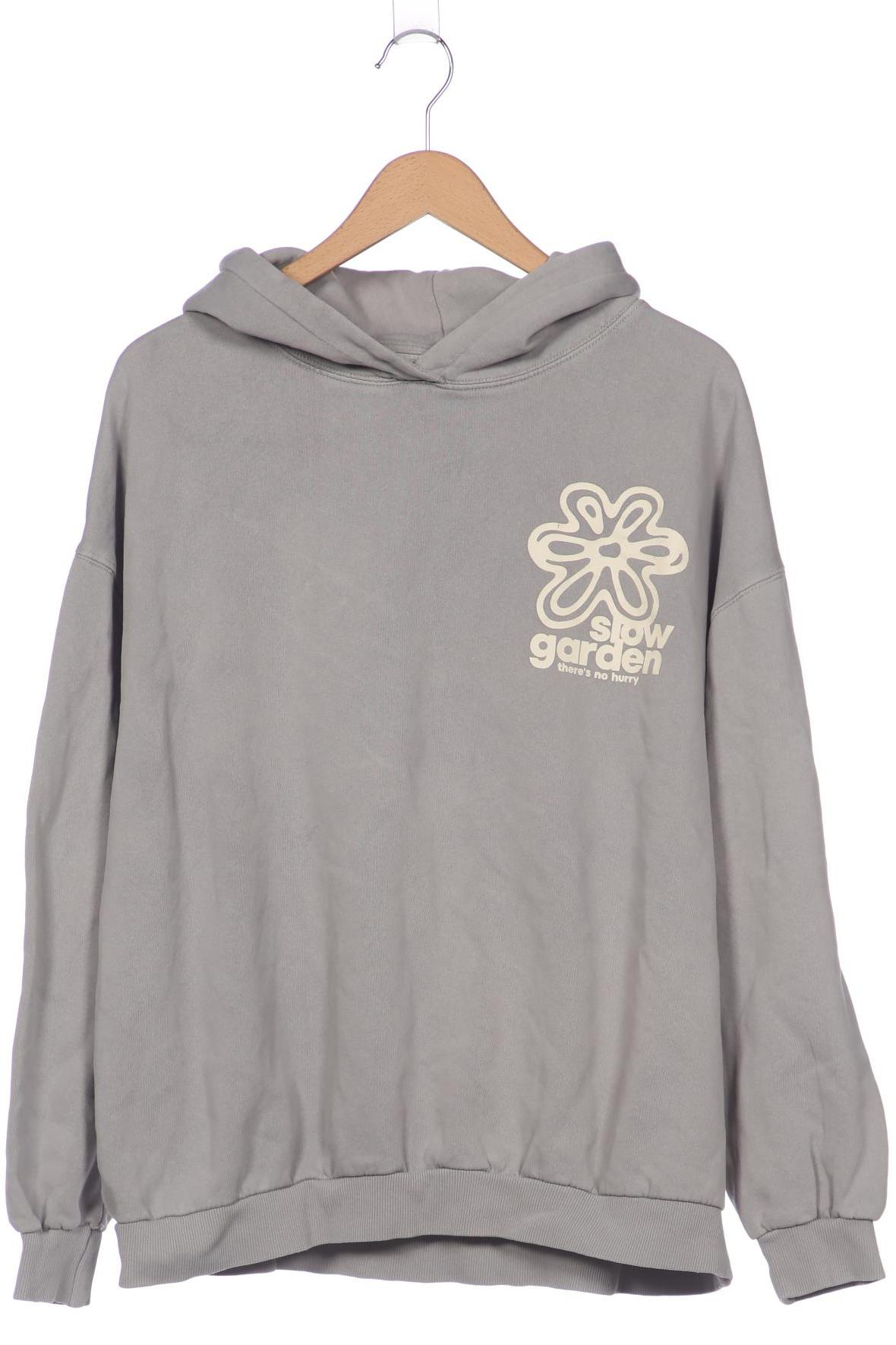 

Pull & Bear Damen Kapuzenpullover, grau, Gr. 42