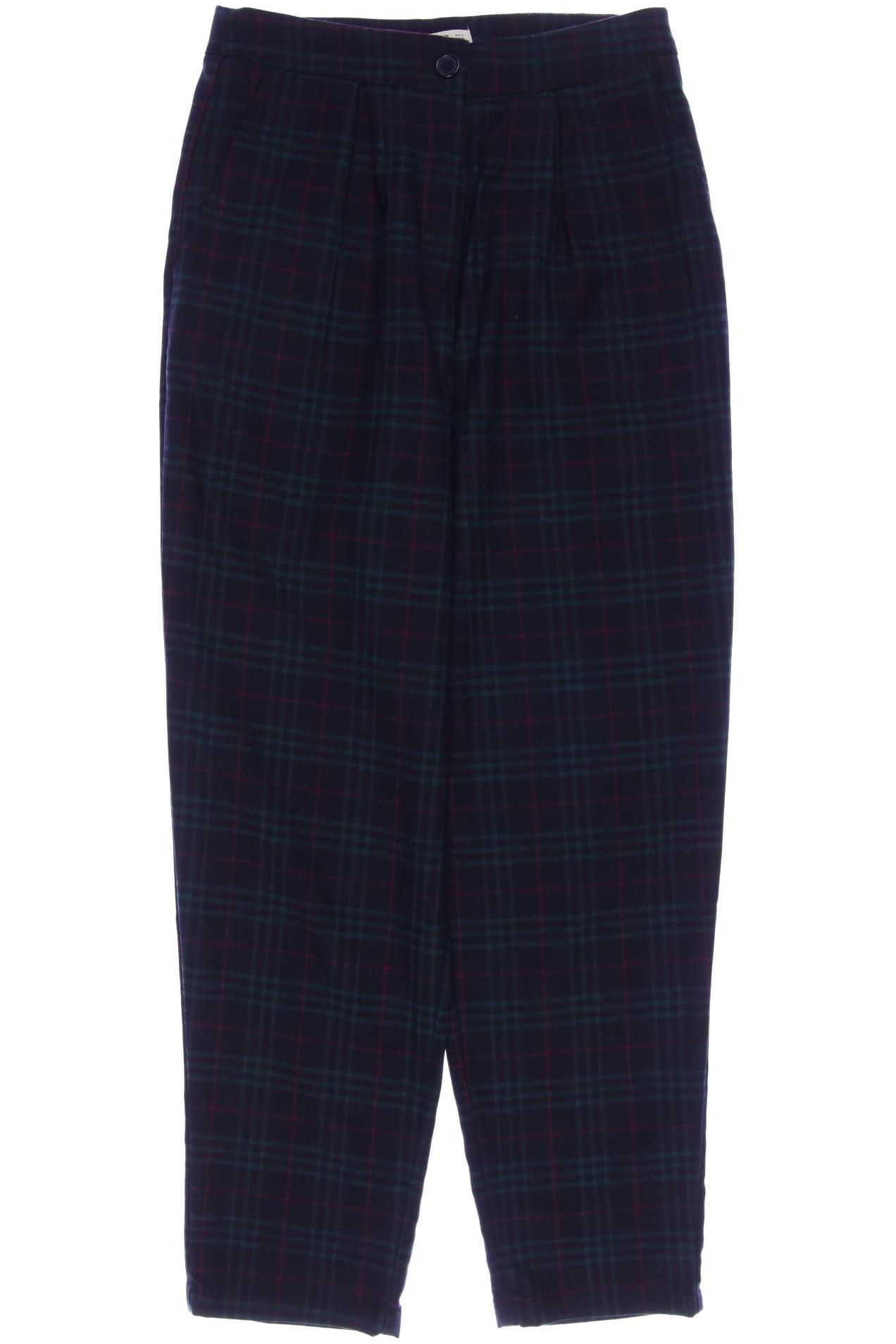 

Pull & Bear Damen Stoffhose, marineblau