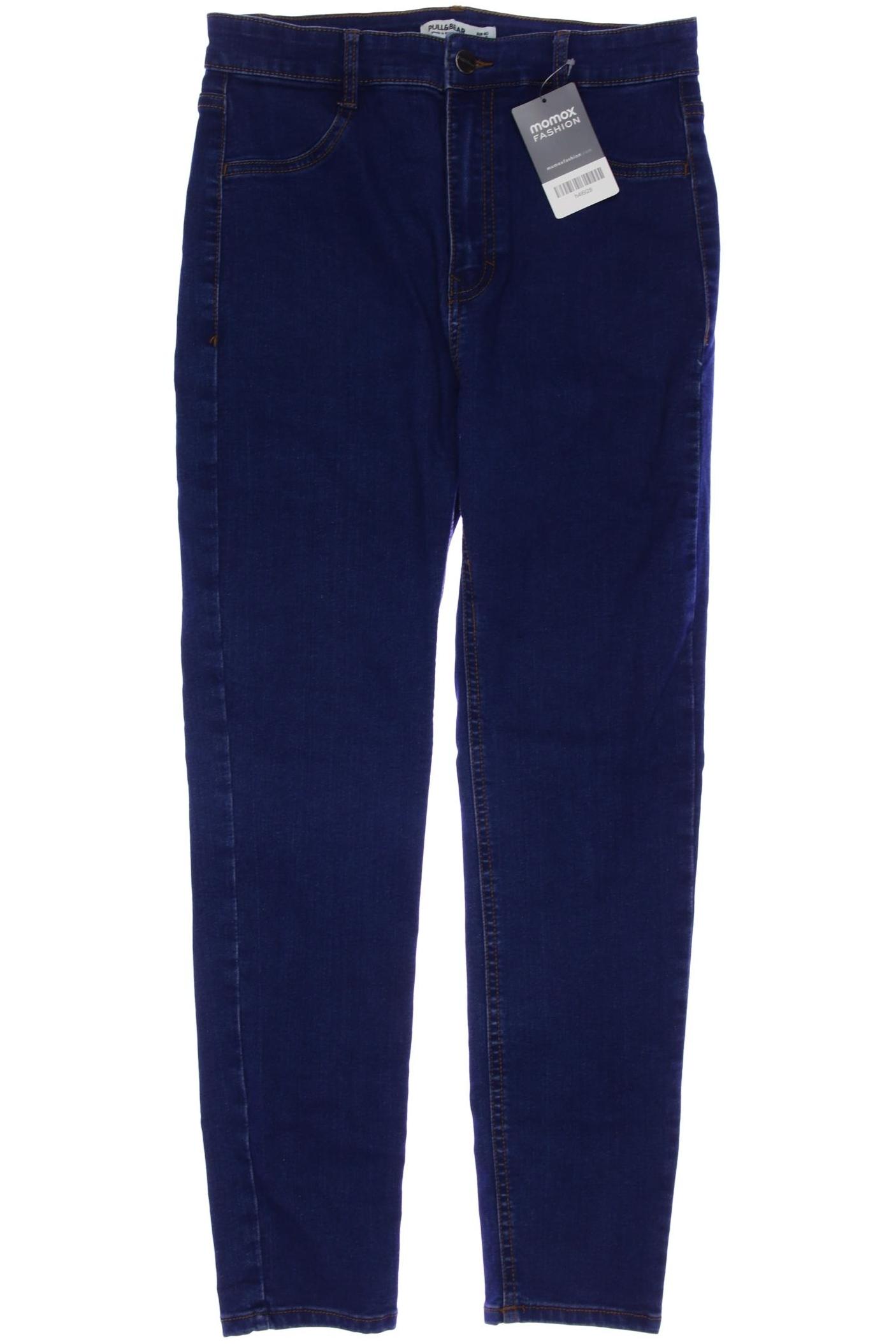 

Pull & Bear Damen Jeans, marineblau, Gr. 40