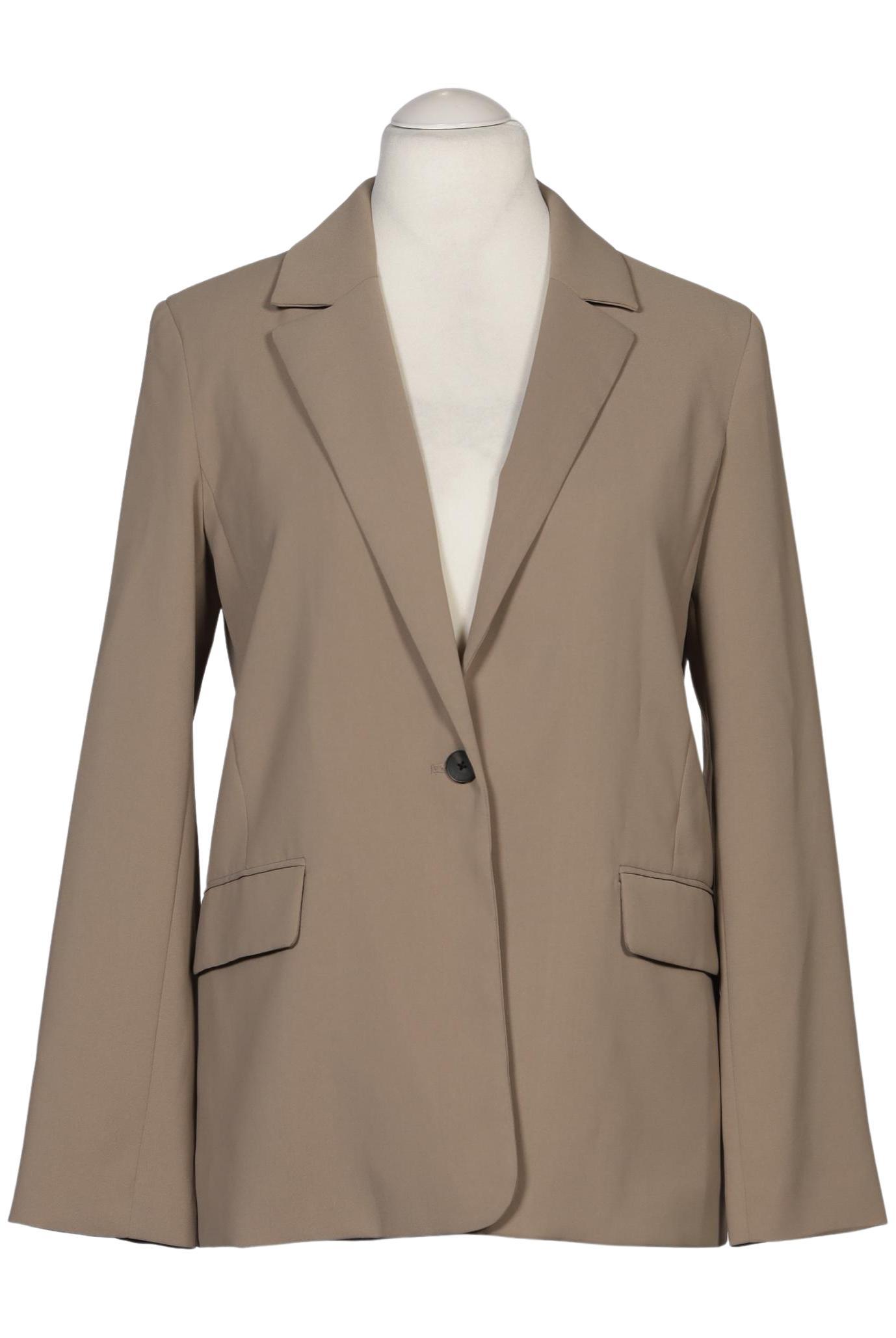 

Pull & Bear Damen Blazer, beige, Gr. 42