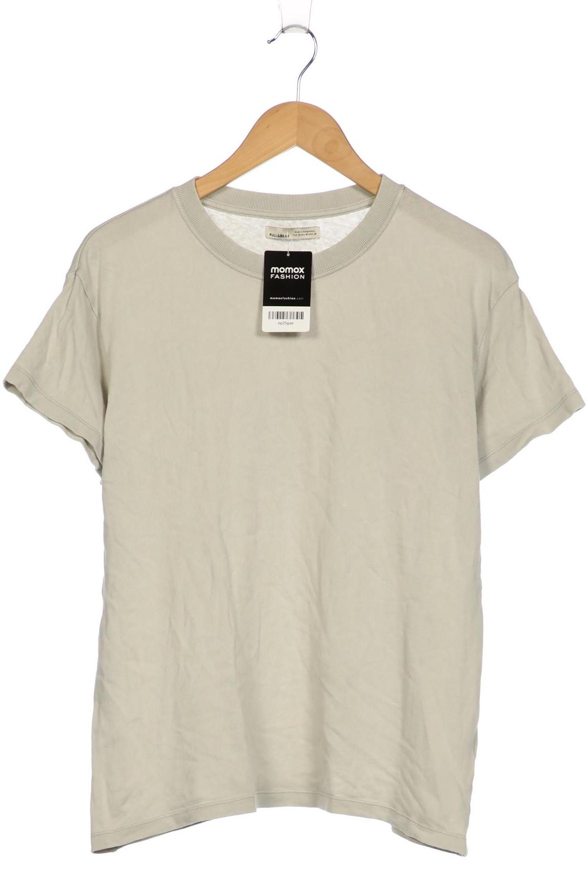 

Pull & Bear Damen T-Shirt, grau, Gr. 38