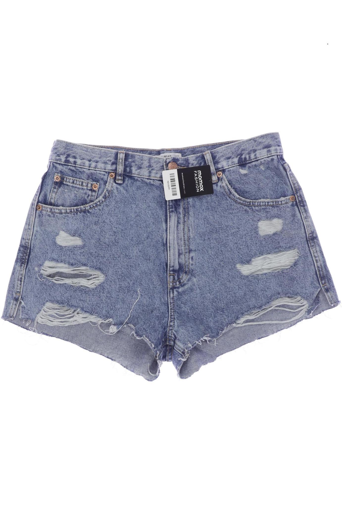 

Pull & Bear Damen Shorts, blau, Gr. 42