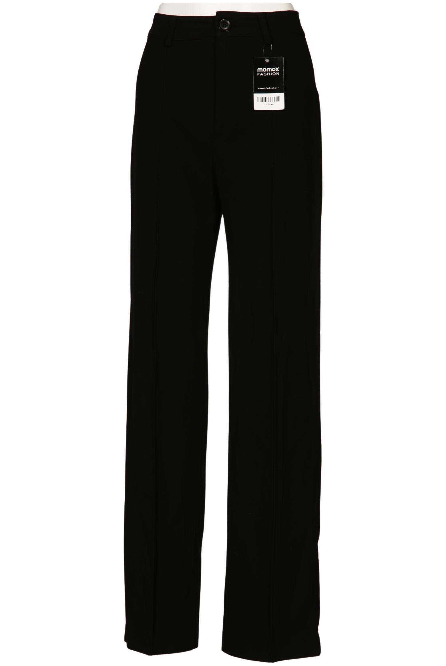 

Pull & Bear Damen Stoffhose, schwarz, Gr. 0