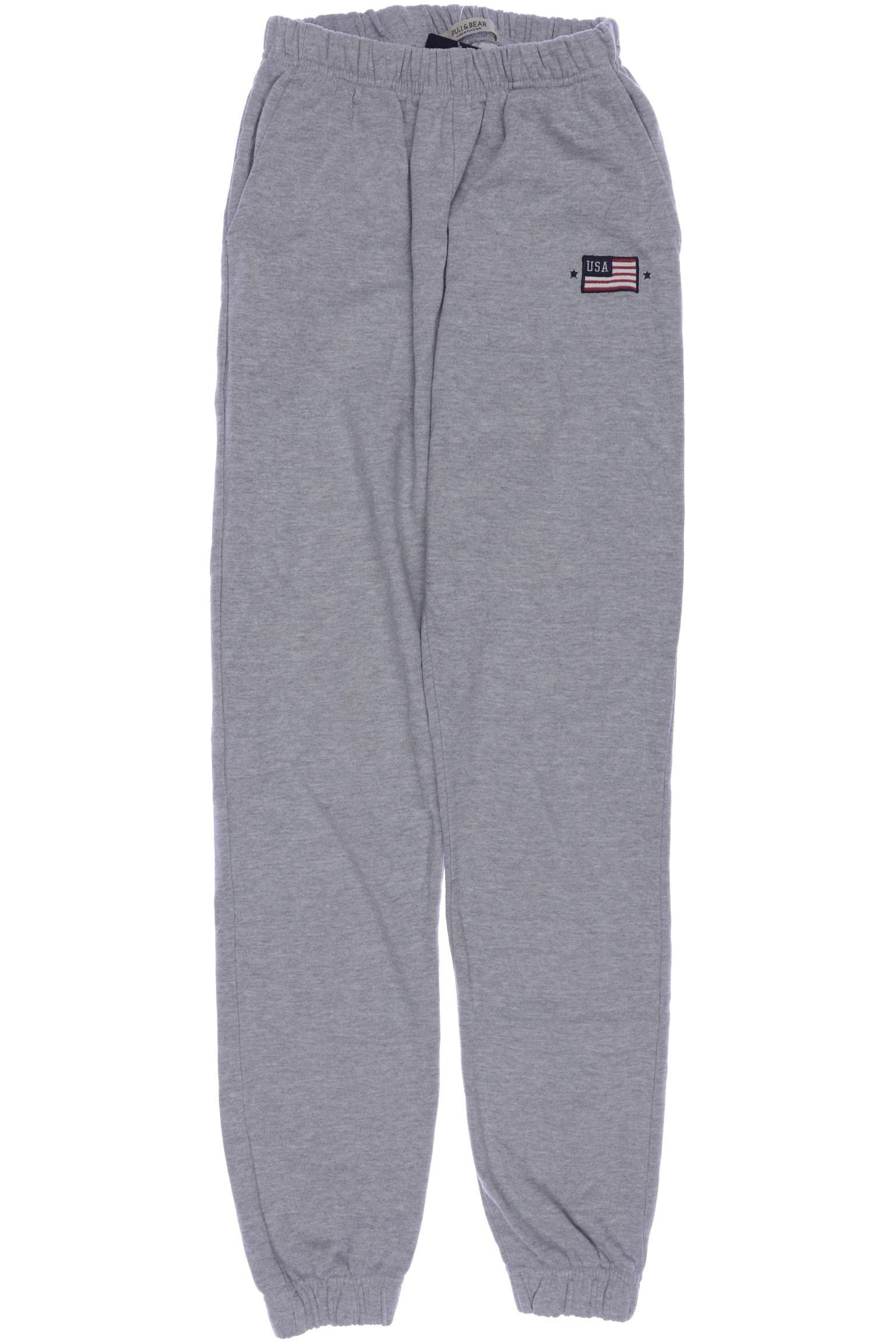 

Pull & Bear Damen Stoffhose, grau, Gr. 0