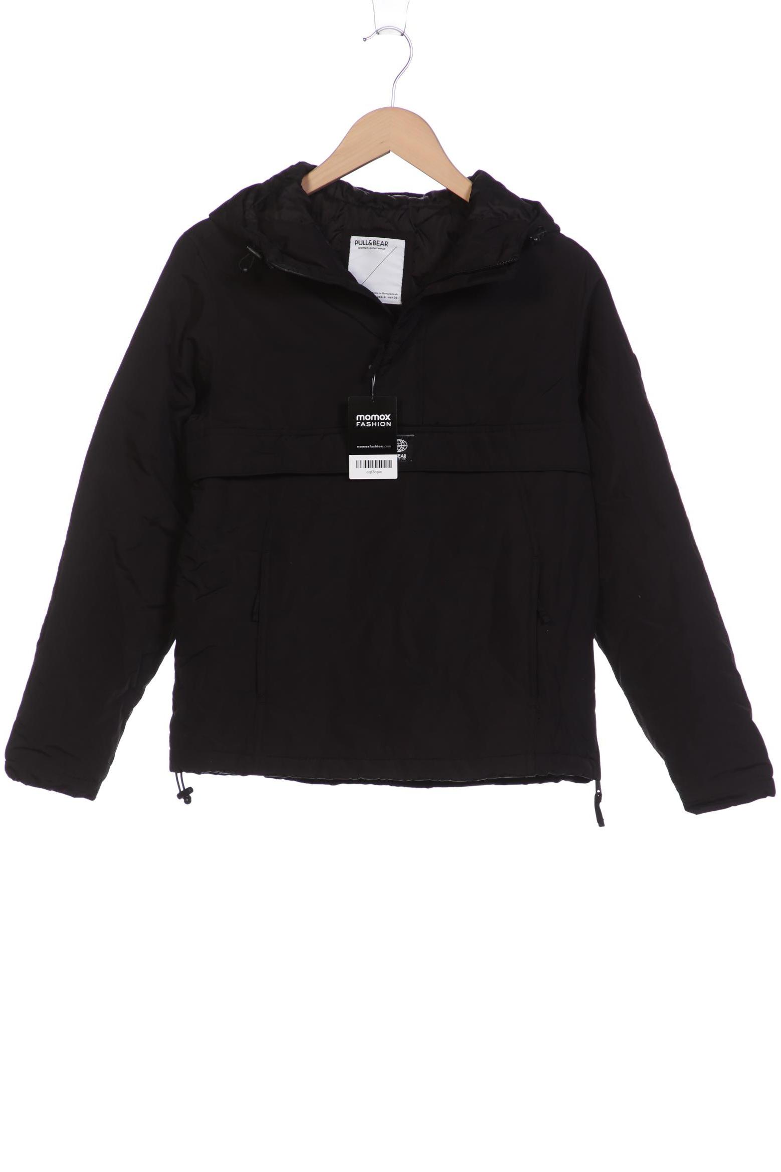 

Pull & Bear Damen Jacke, schwarz