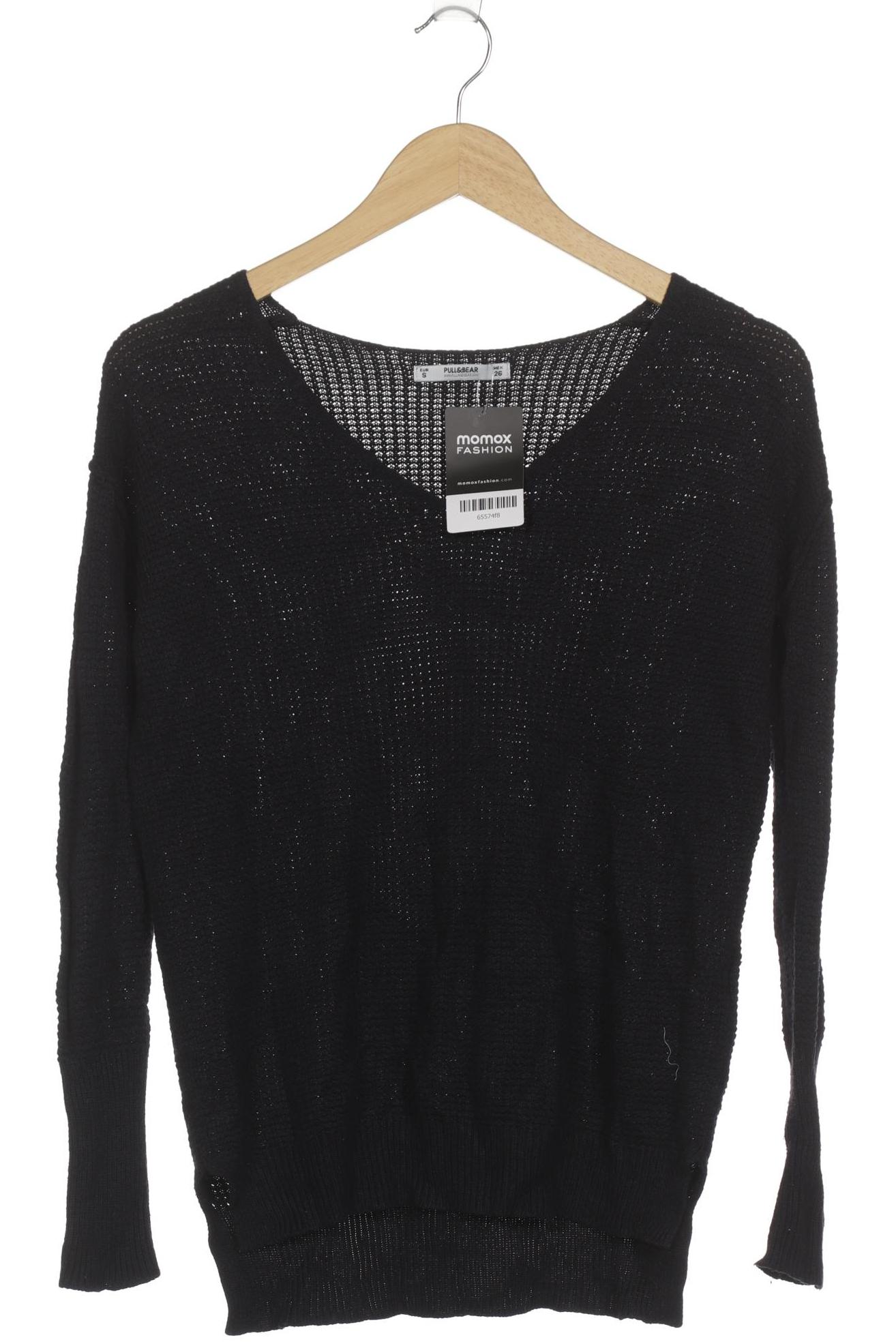 

Pull & Bear Damen Pullover, marineblau, Gr. 36