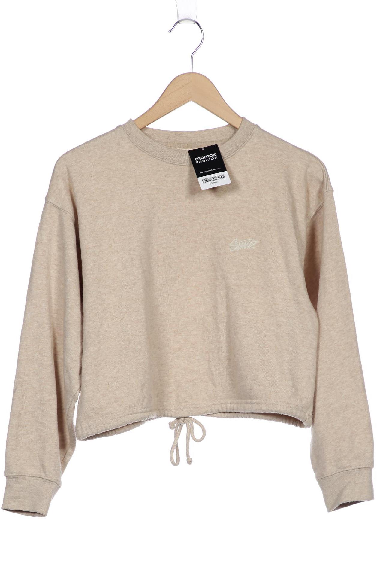 

Pull & Bear Damen Sweatshirt, beige