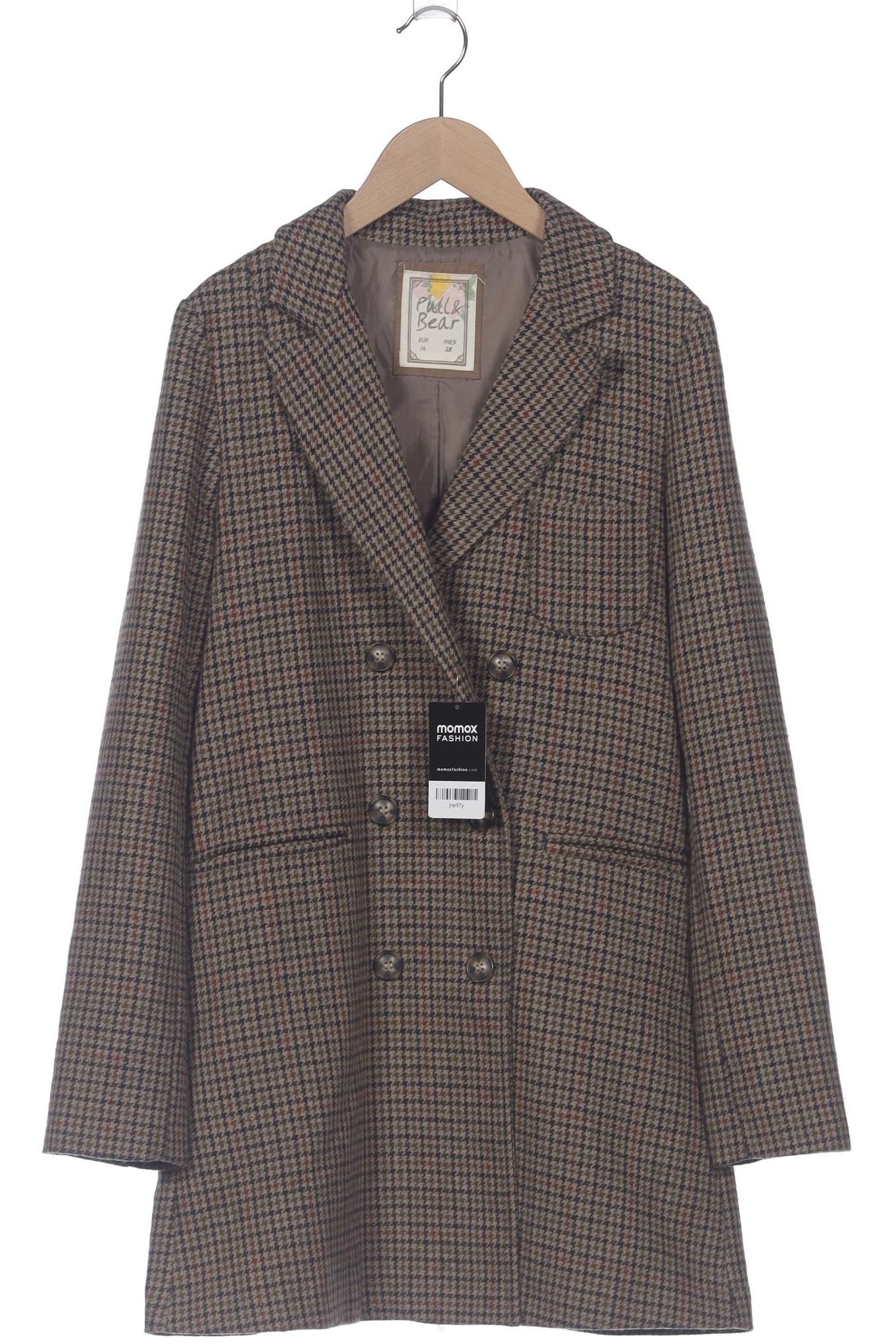 

Pull & Bear Damen Mantel, braun, Gr. 38