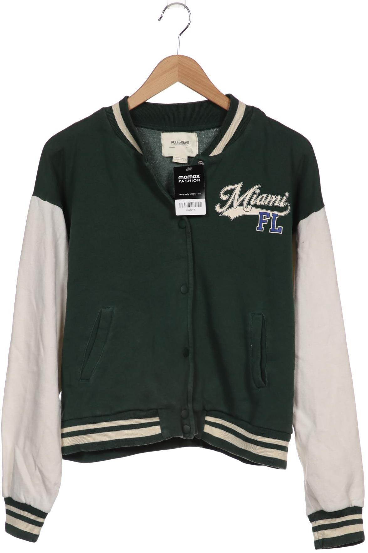 

Pull & Bear Damen Jacke, grün