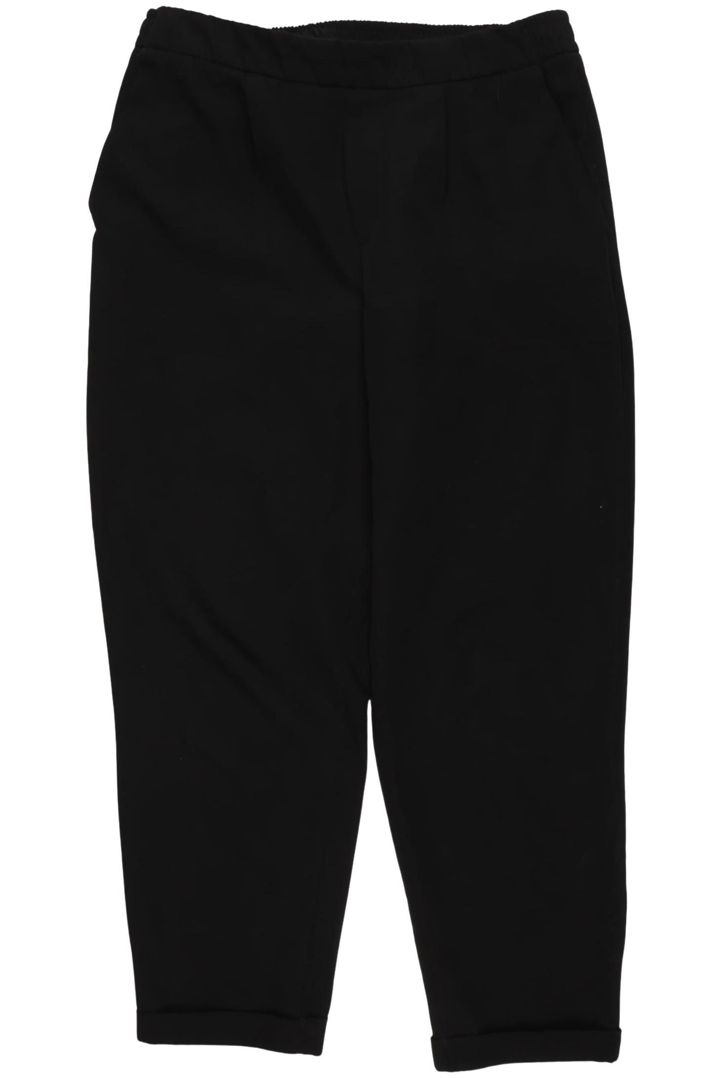 

Pull & Bear Damen Stoffhose, schwarz, Gr. 0