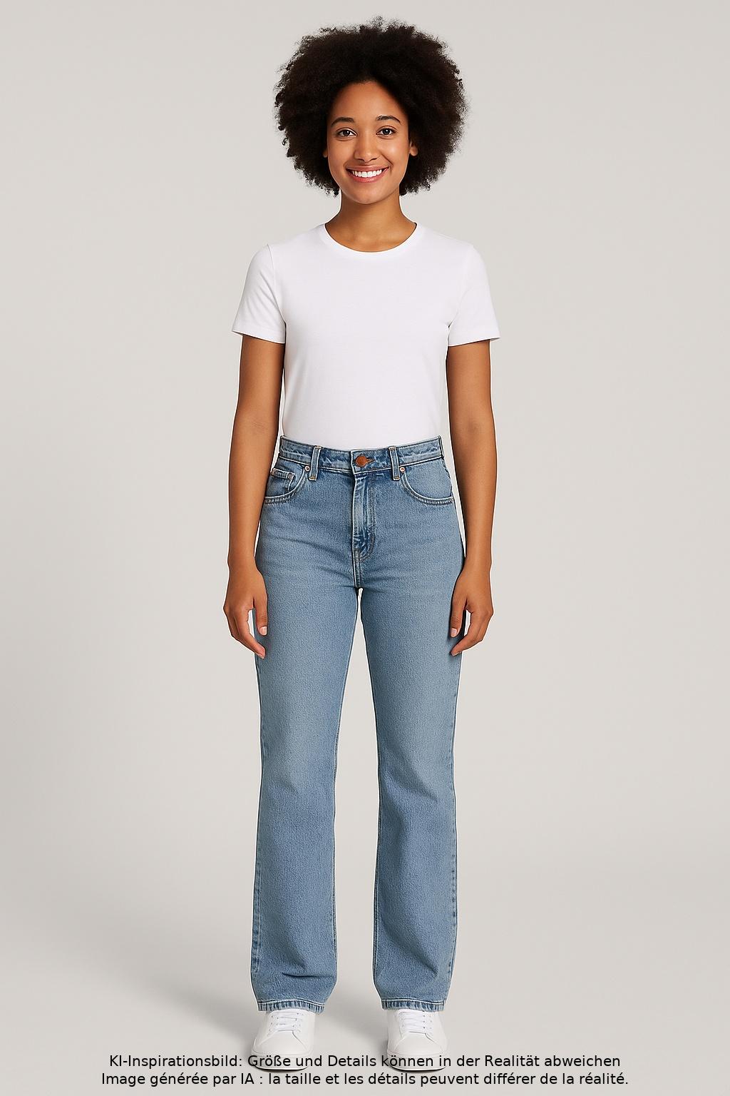 

Pull & Bear Damen Jeans, blau, Gr. 38