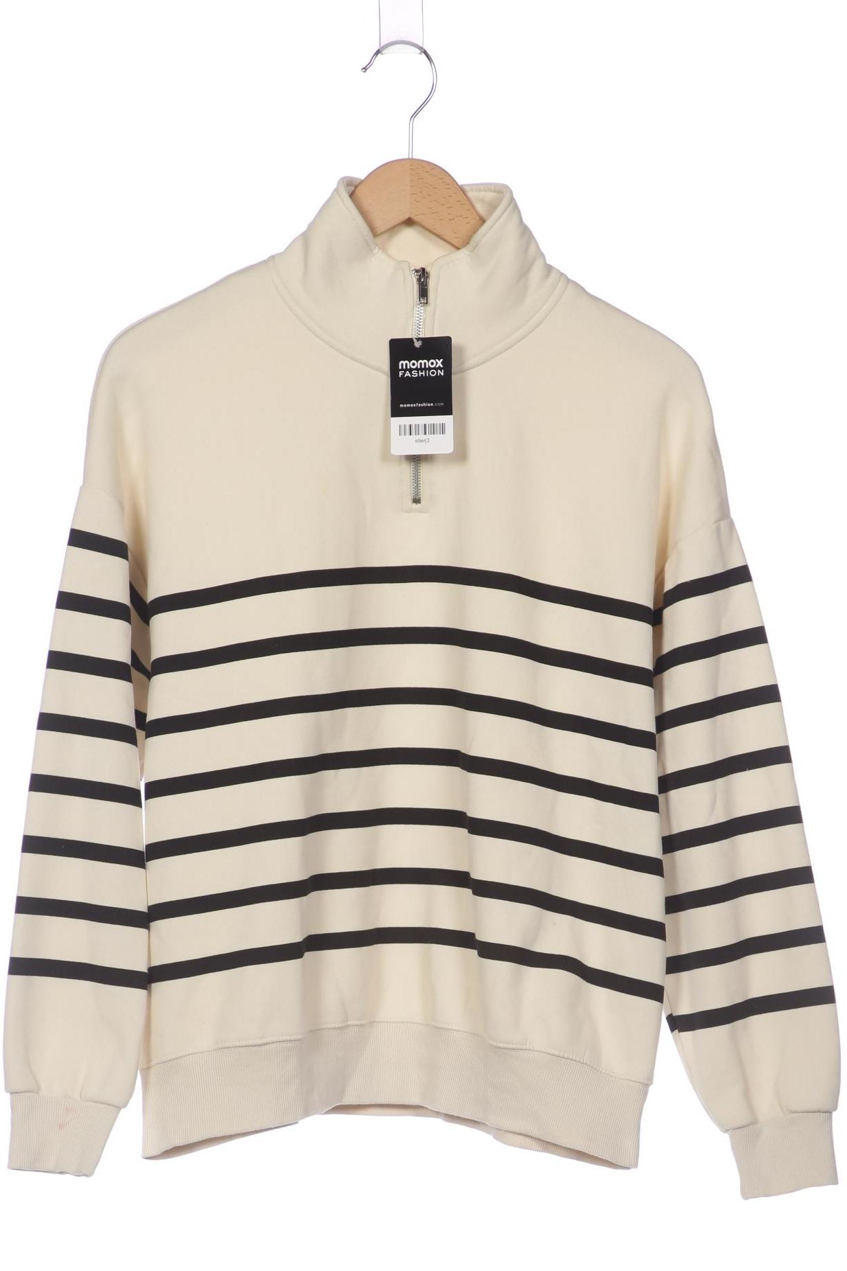 

Pull & Bear Damen Sweatshirt, weiß, Gr. 36