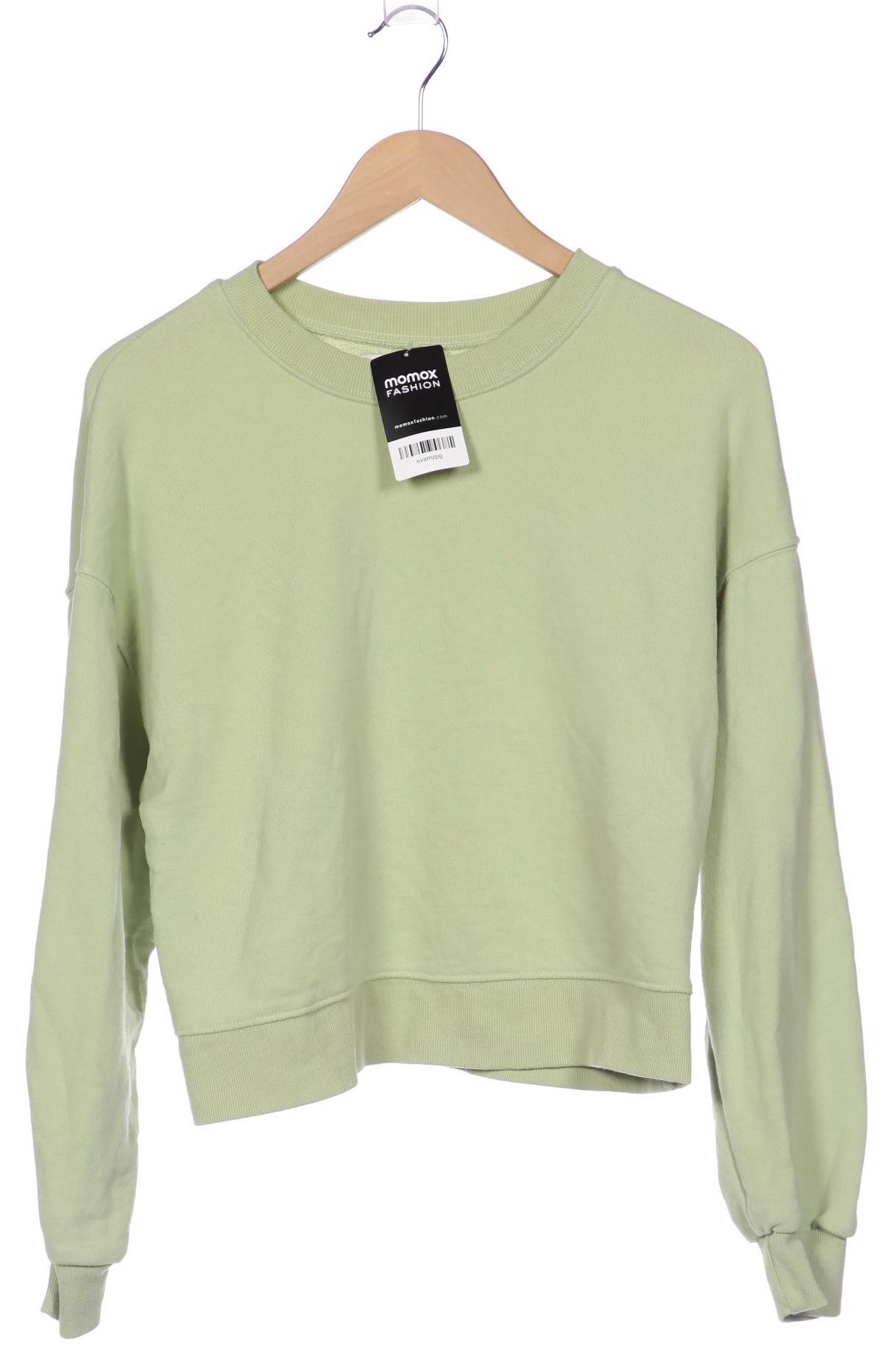 

Pull & Bear Damen Sweatshirt, hellgrün